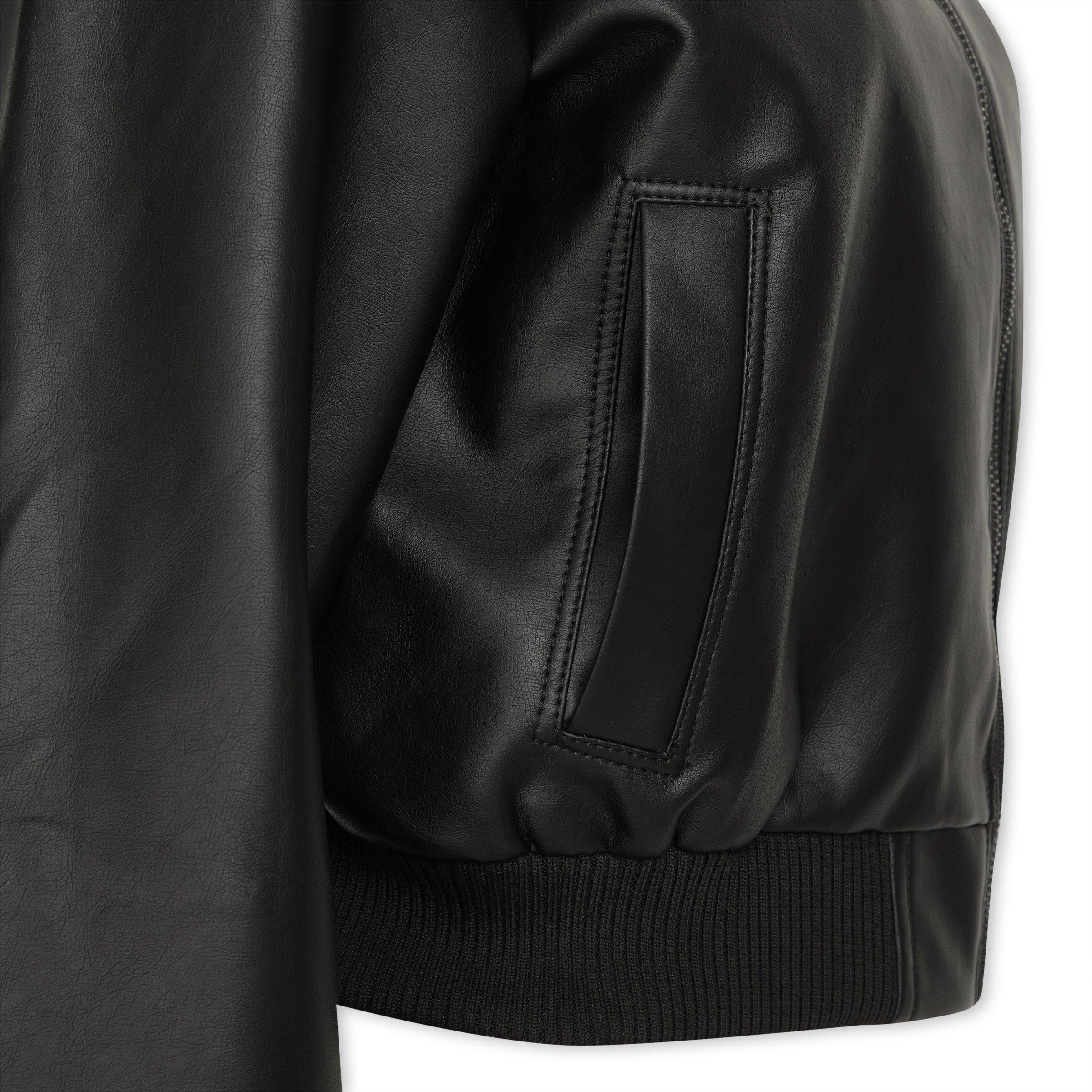 Pleather Bomber Jacket (3147826) | Identity