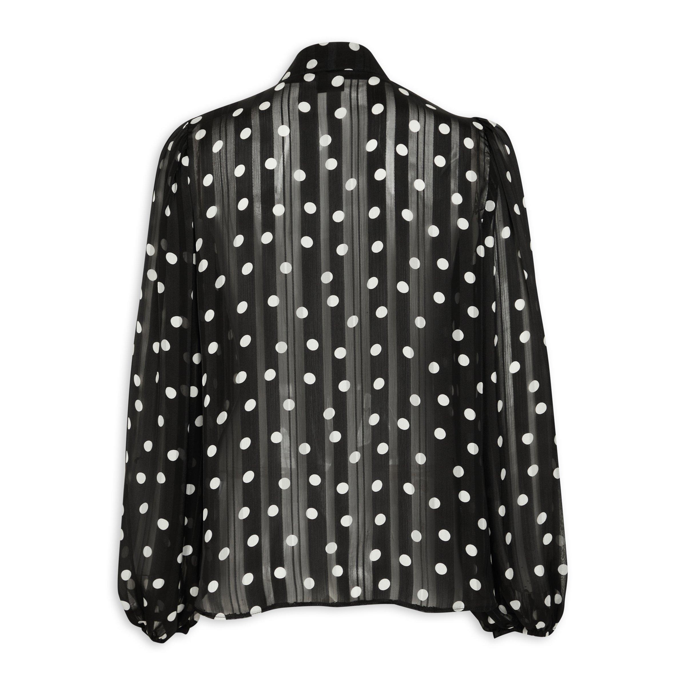 Spot Print Shell Top (3147967) | Identity