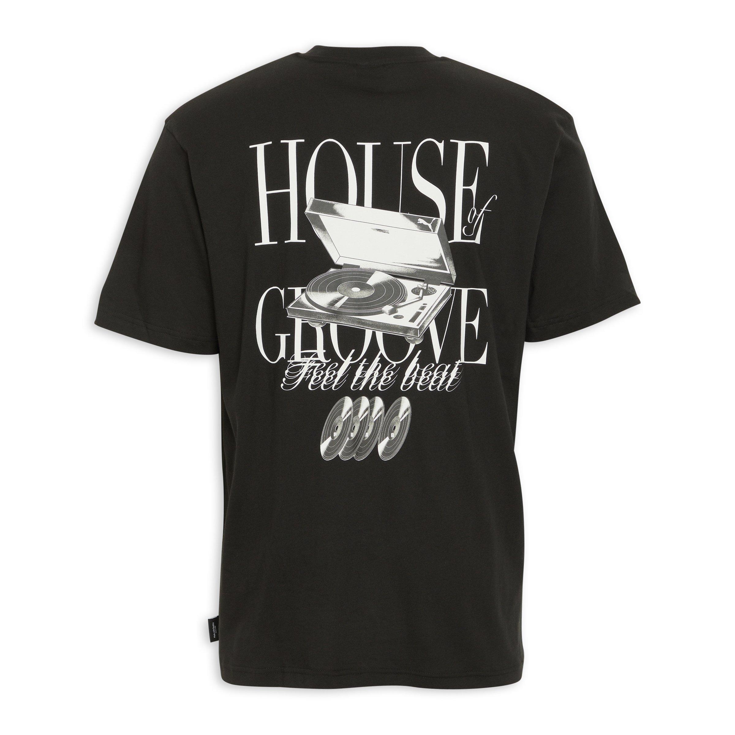 Graphic House Of Groove Tee (3147975) | Puma