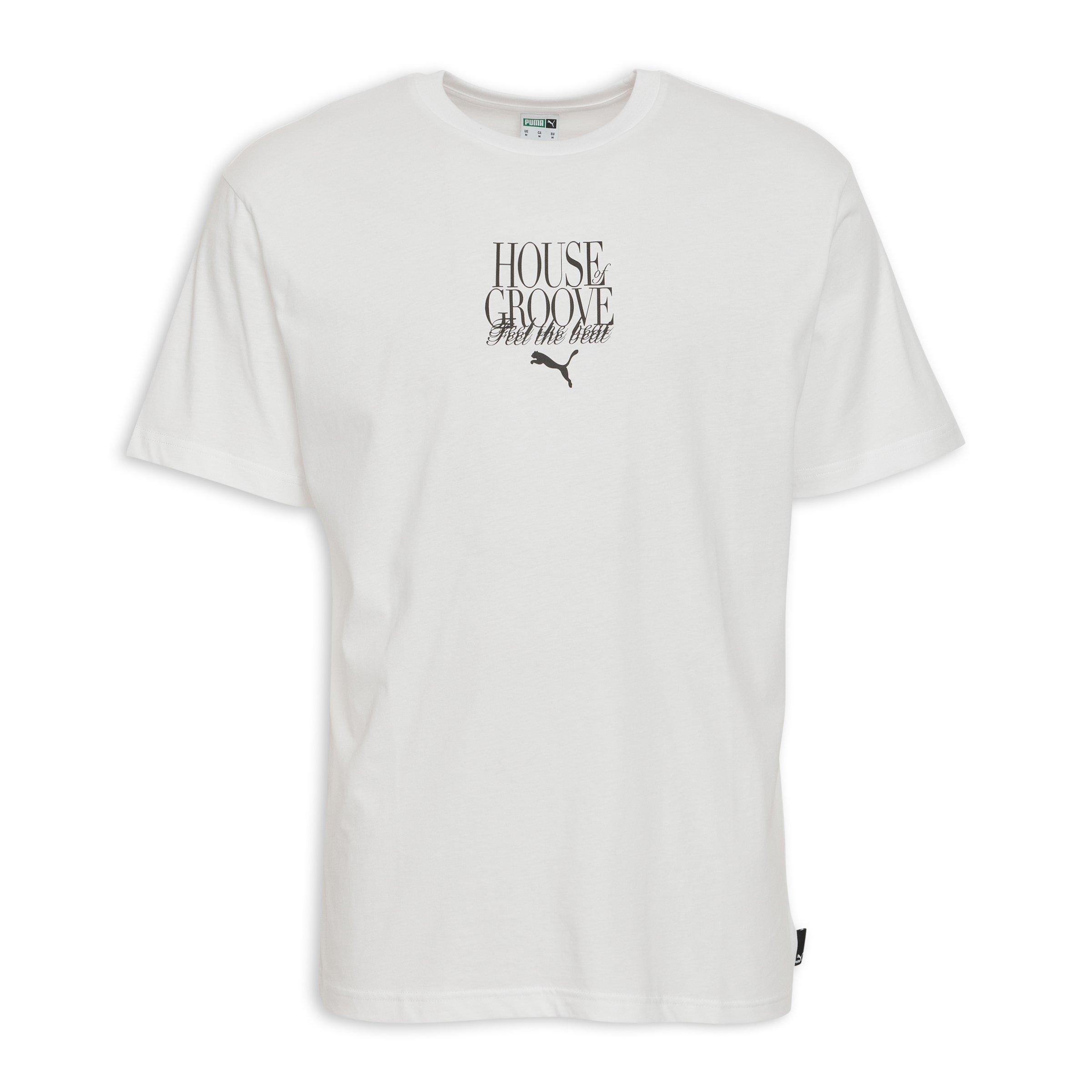 Graphic House Of Groove Tee (3147976) | Puma