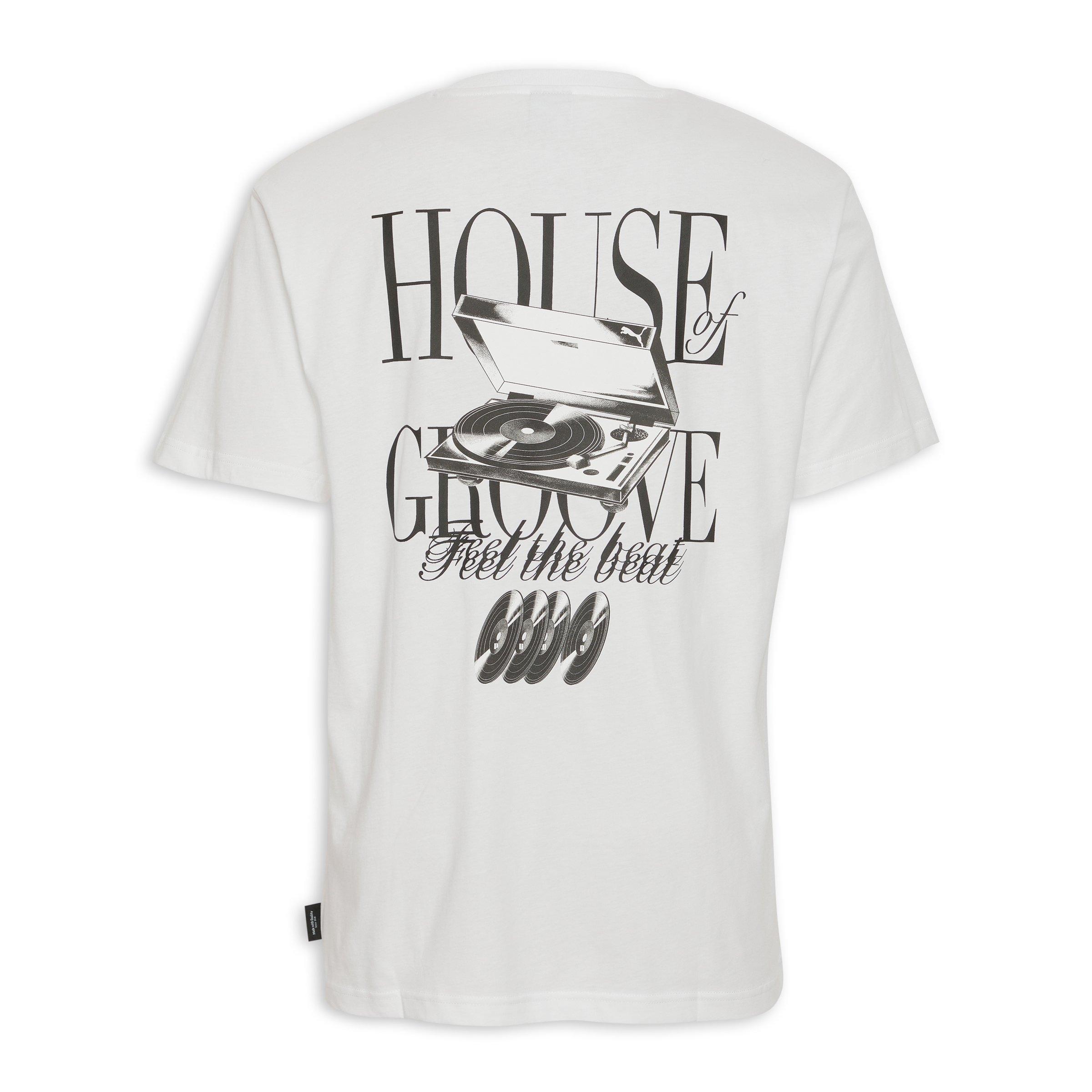 Graphic House Of Groove Tee (3147976) | Puma