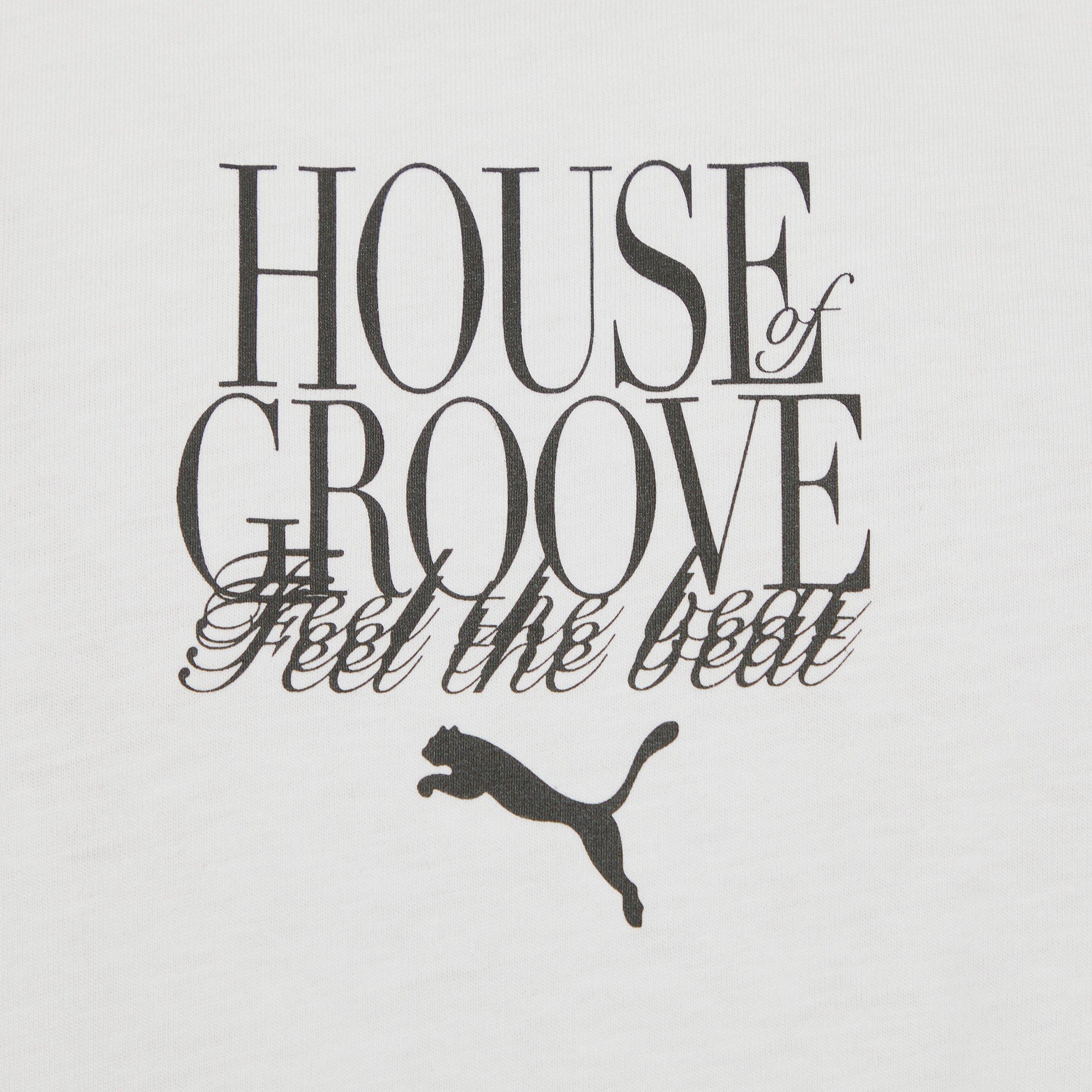 Graphic House Of Groove Tee (3147976) | Puma