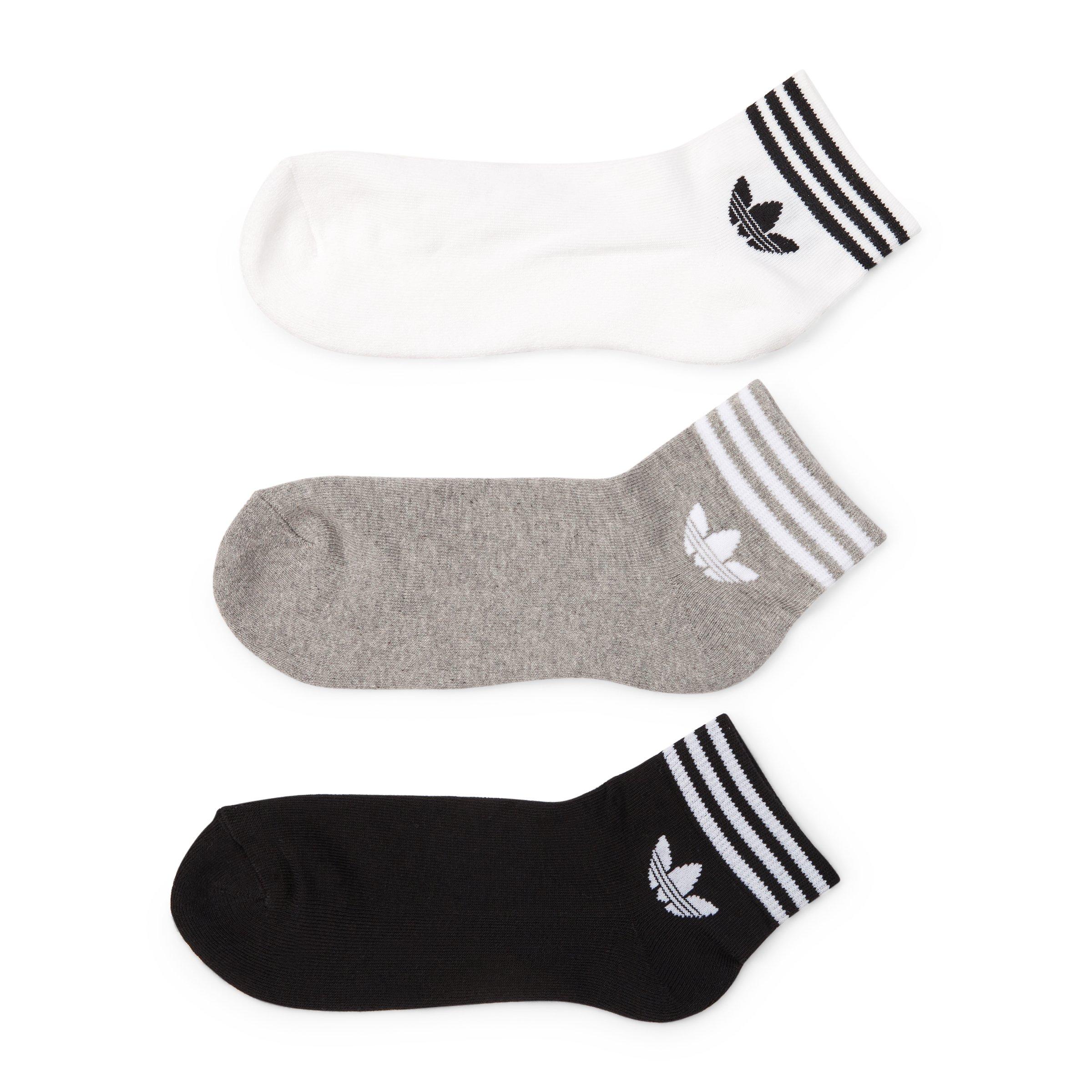 Adidas trefoil ankle on sale
