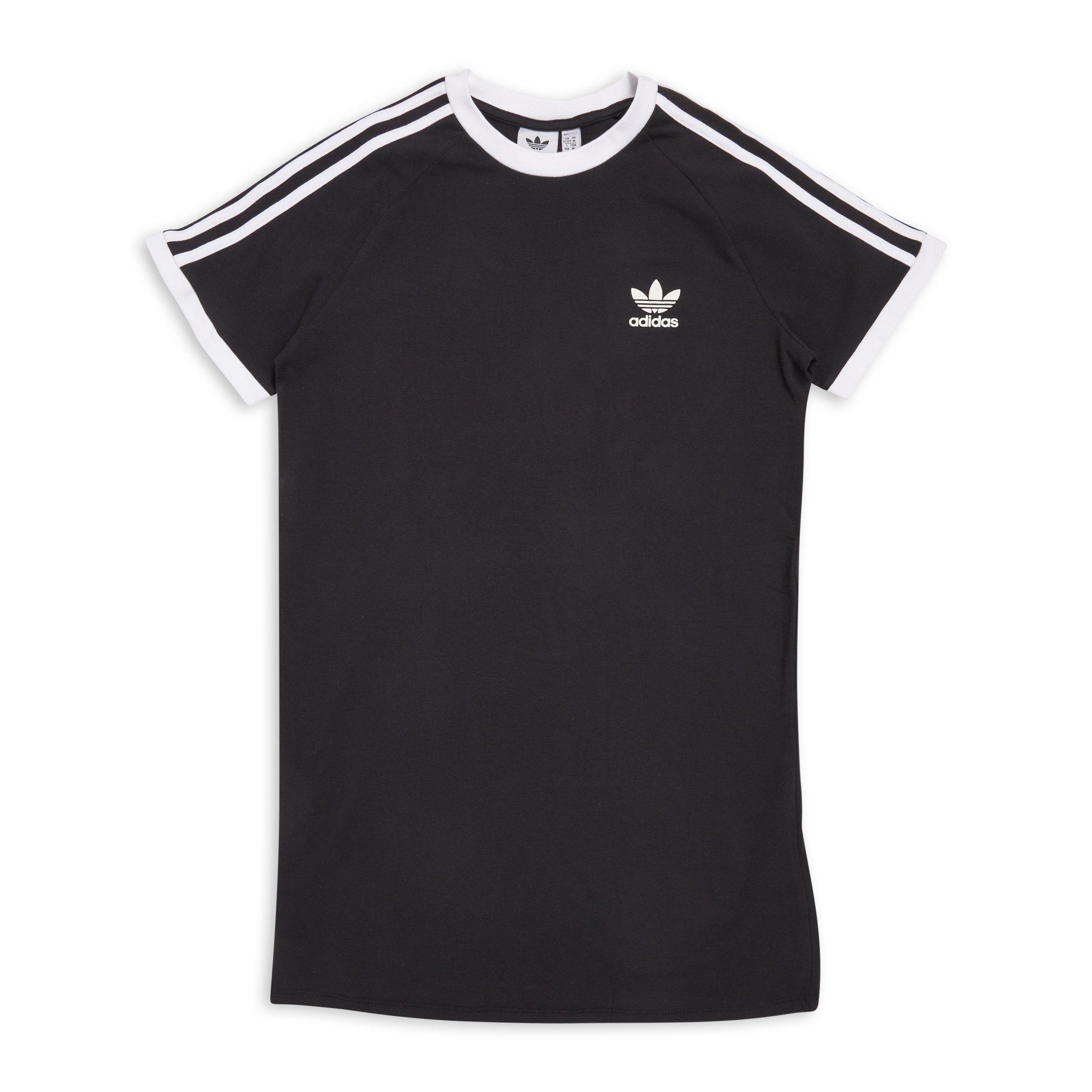 Adidas Originals Adicolor Tee Dress Black 12 13 Years Girl