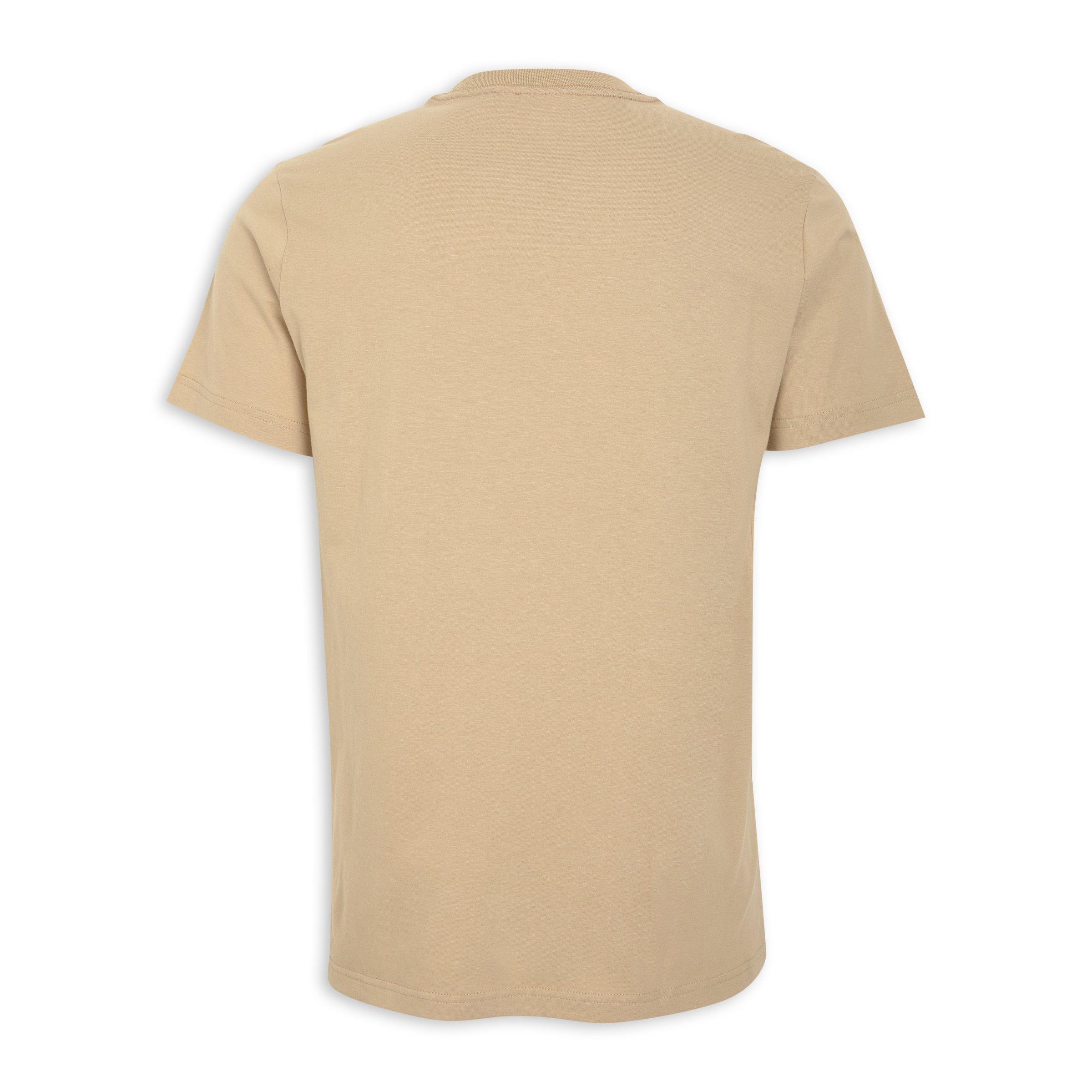 Adidas tan t shirt on sale