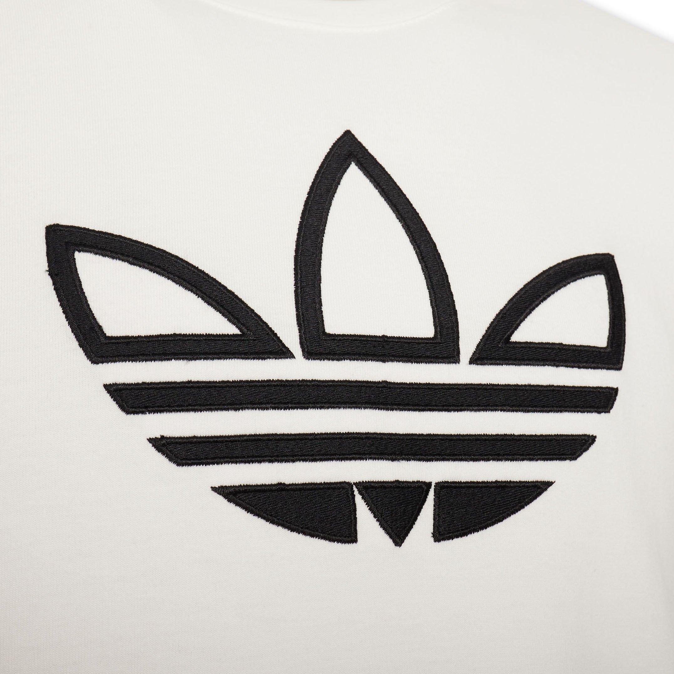 Adidas logo line drawing best sale