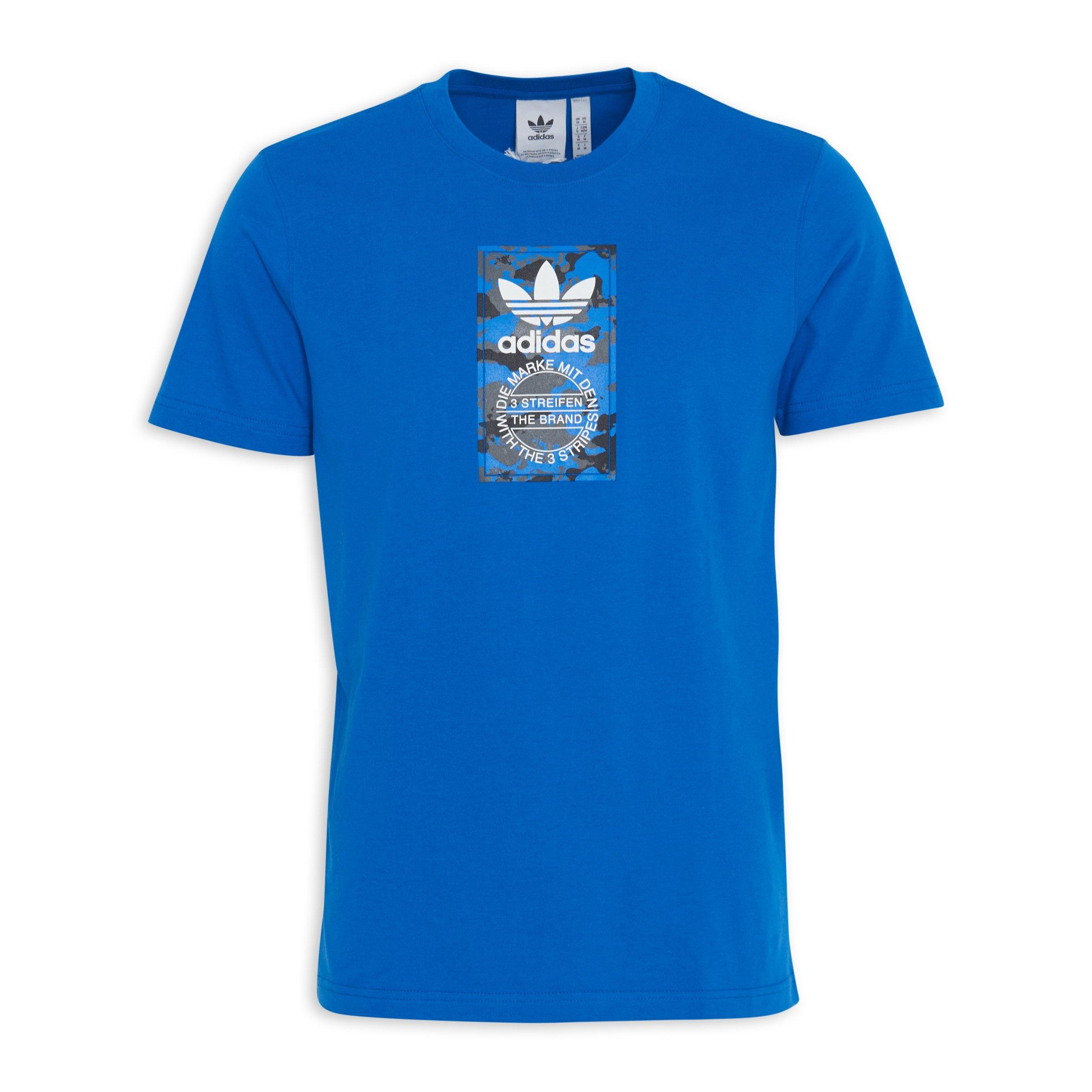 Adidas camo label tee hotsell