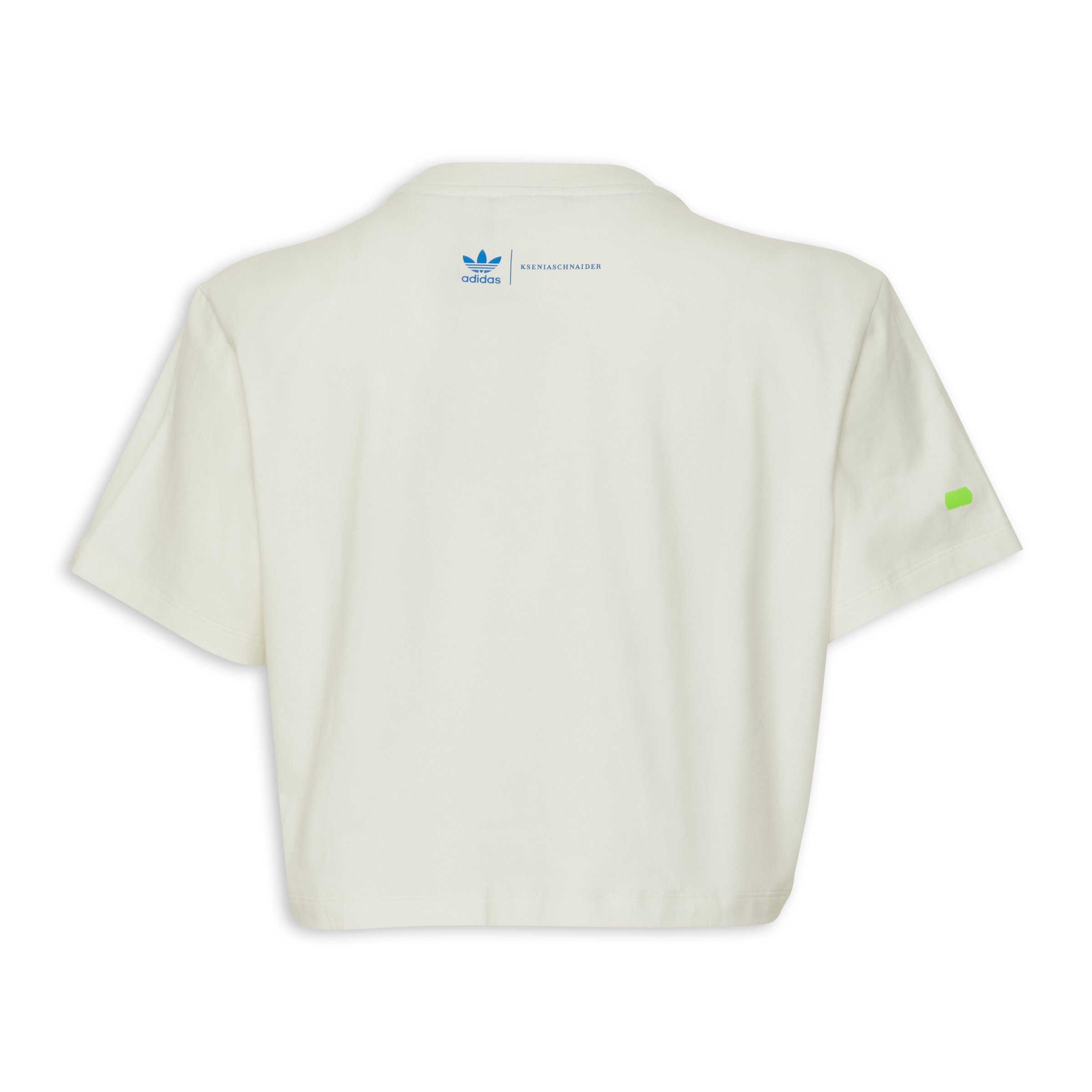 [ADIDAS] Tシャツ 半袖 KSENIASCHNAIDER ラベル ホワイト KSENIASCHNAIDER Originals Label Tee (3148174) | Adidas