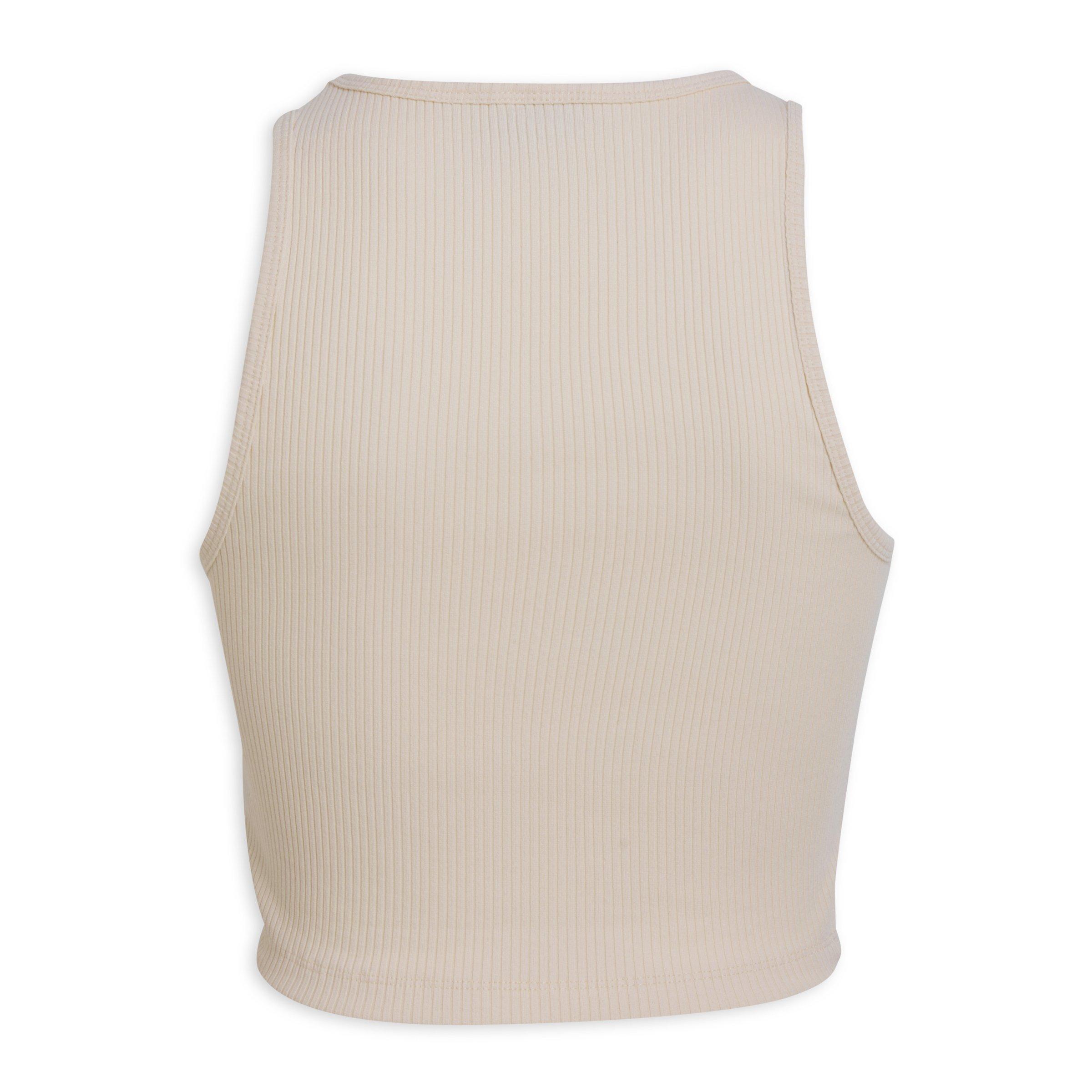 Essentials Ribbed Tank Top (3148183) | Adidas