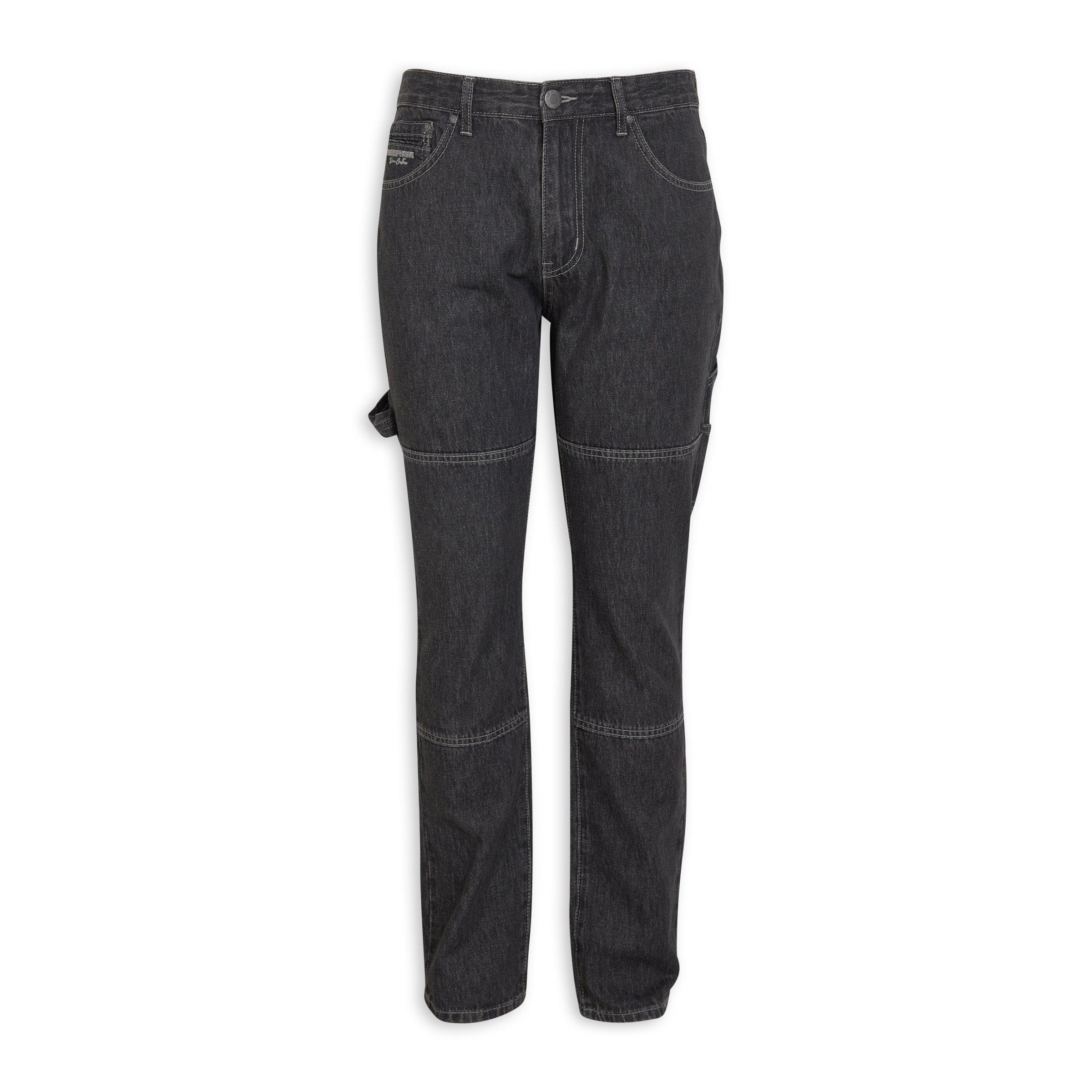 Charcoal Loose Fit Jeans (3148278) | Hemisphere