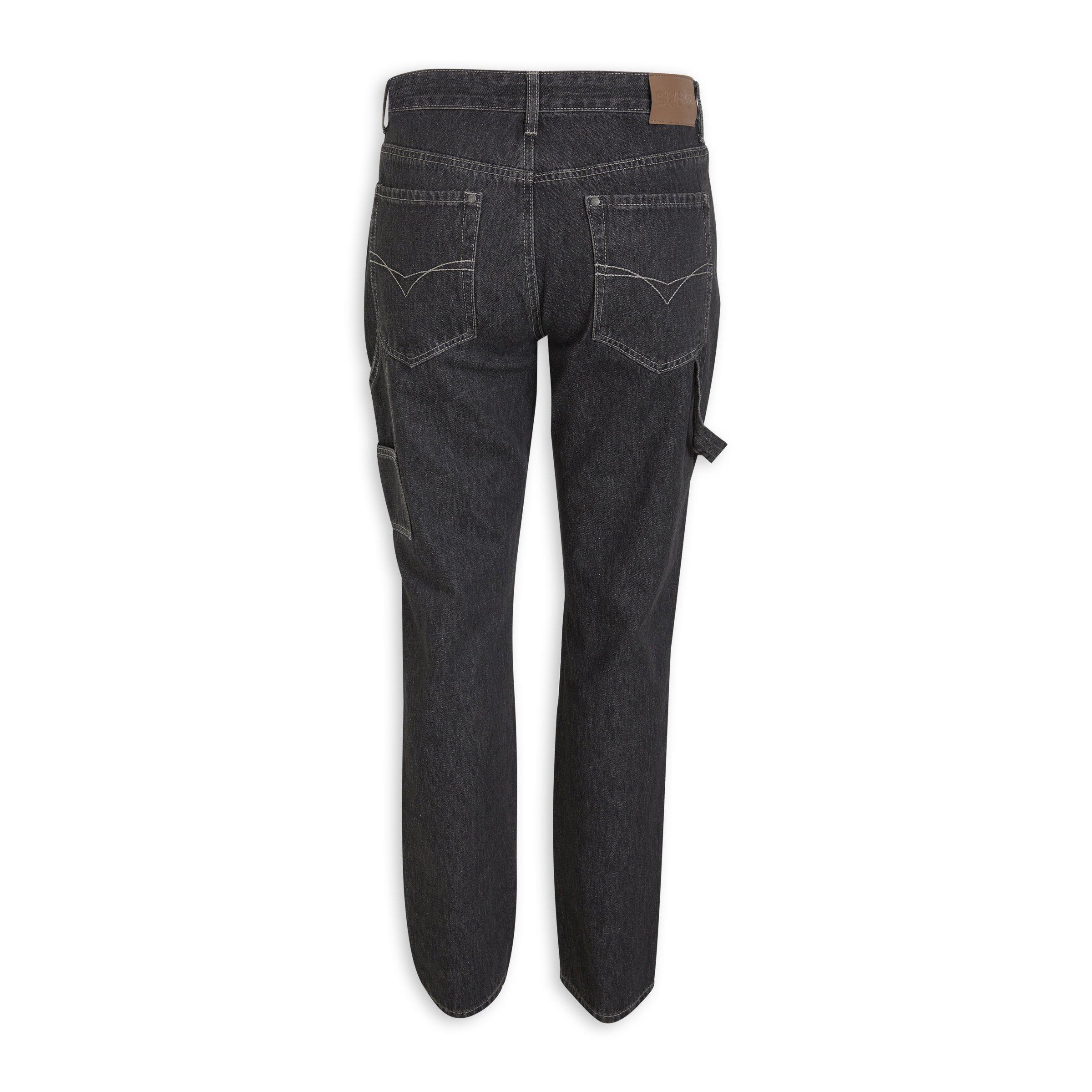Charcoal Loose Fit Jeans (3148278) | Hemisphere