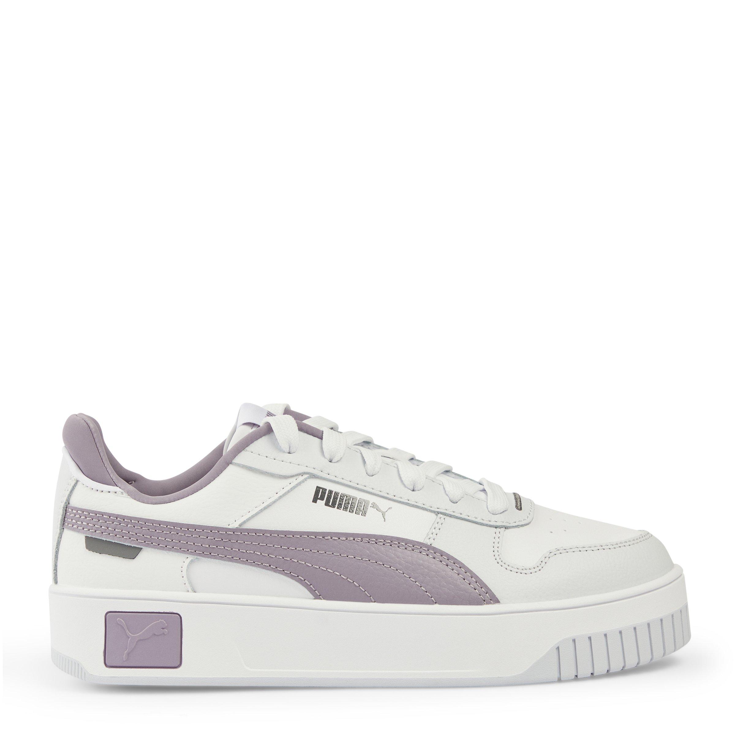 Purple puma tennis shoes best sale