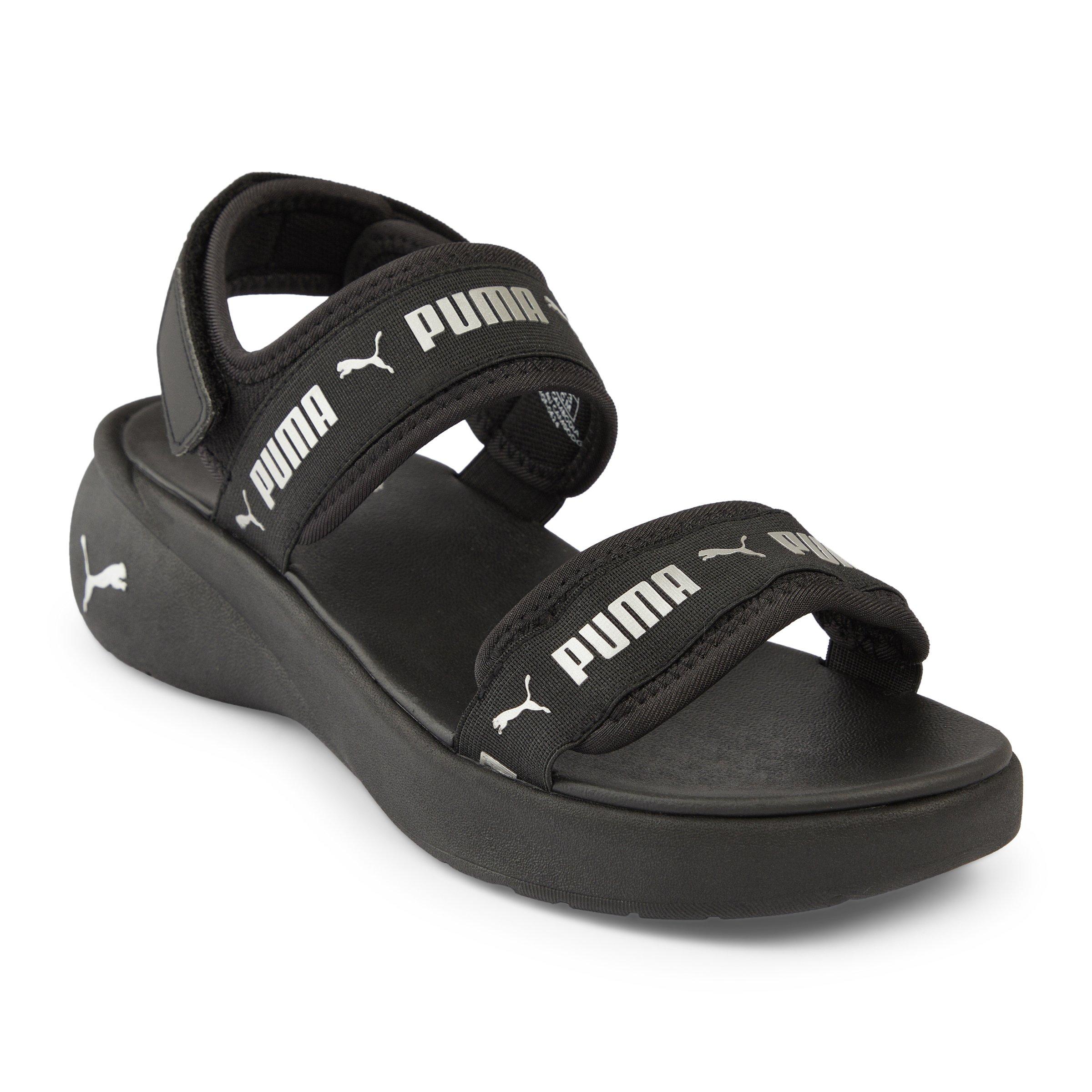 Puma Black Platform Sandals (3148320) Puma