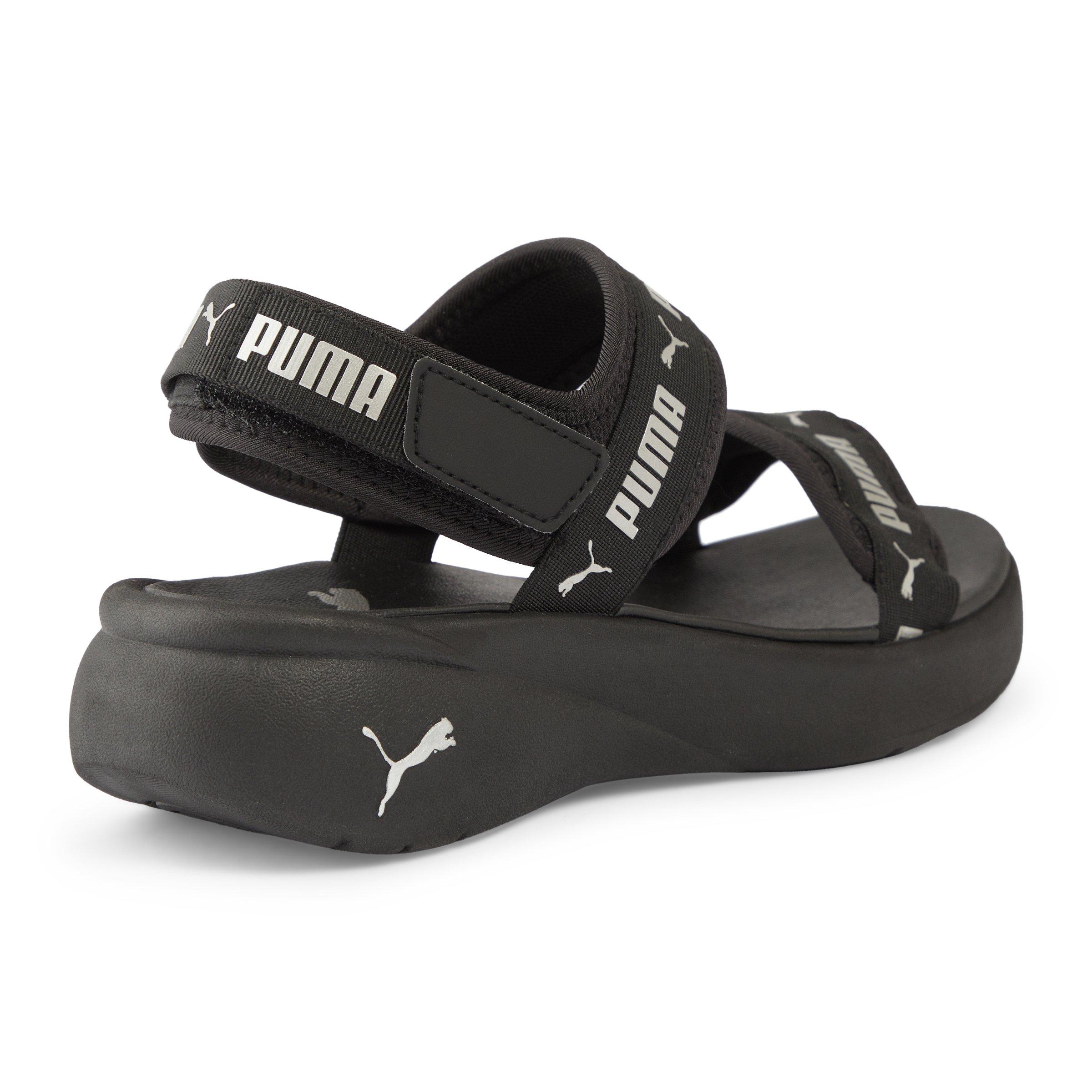 Puma Black Platform Sandals 3148320 Puma