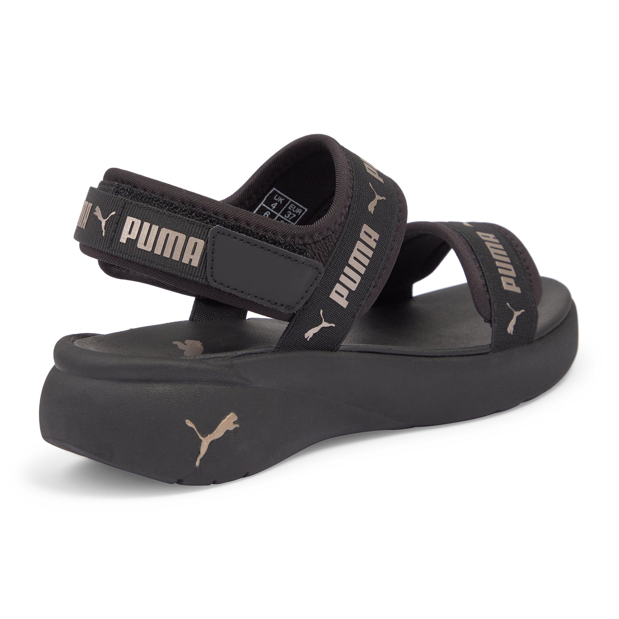 Puma Black Slingback Sandals 3148336 Puma