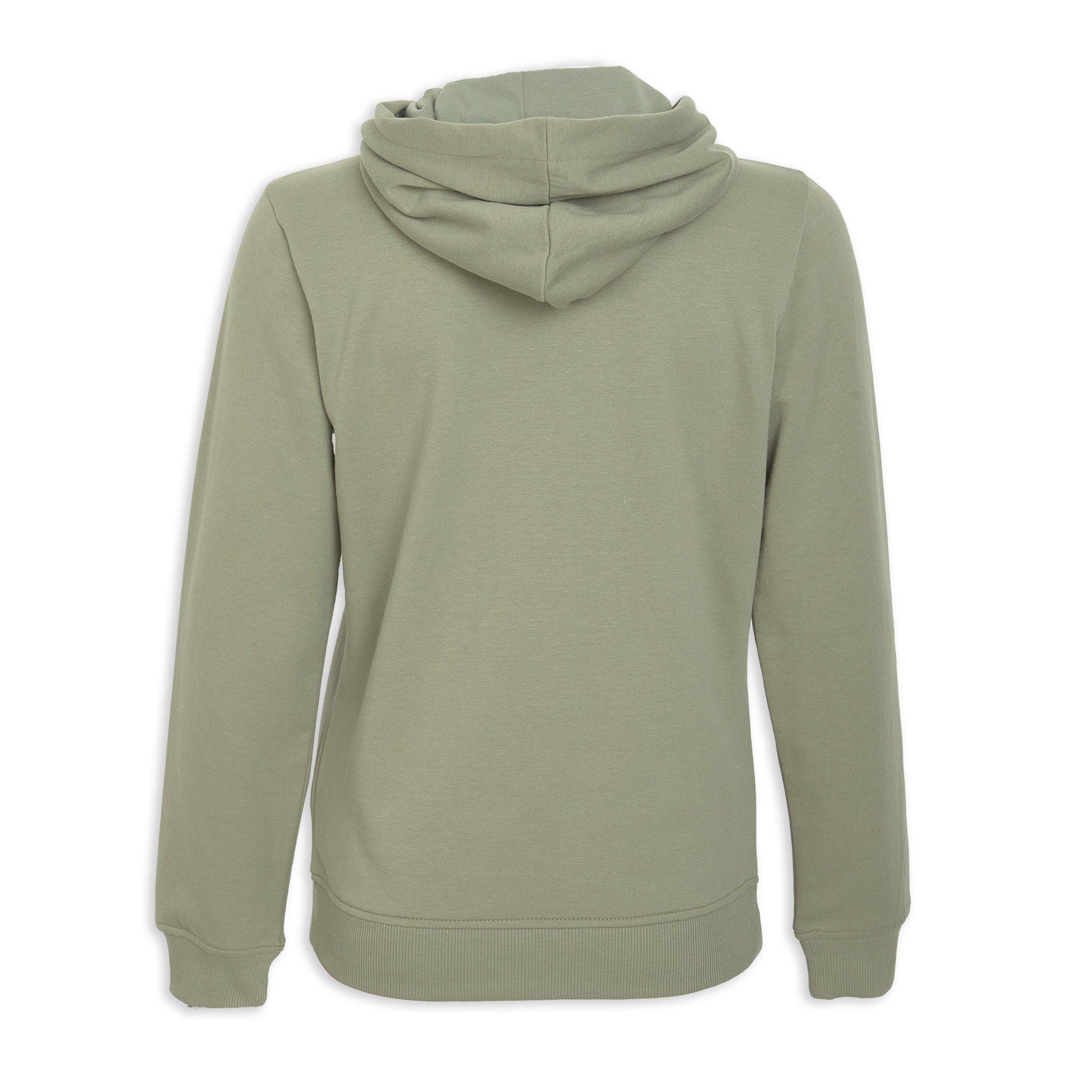 Green Hoodie 3148393 Inwear