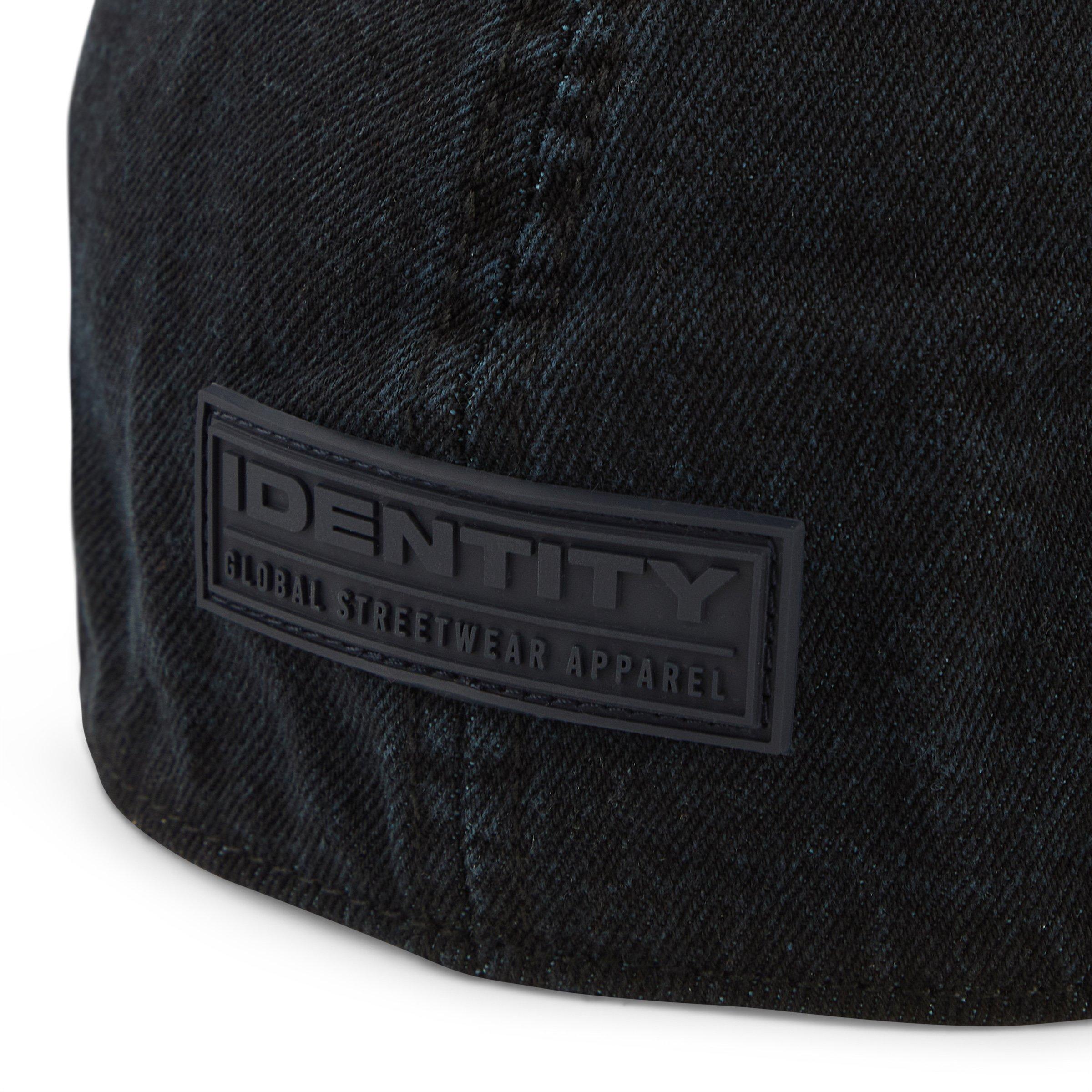 Blue and Black Denim Ivy Hat (3148573) | Identity