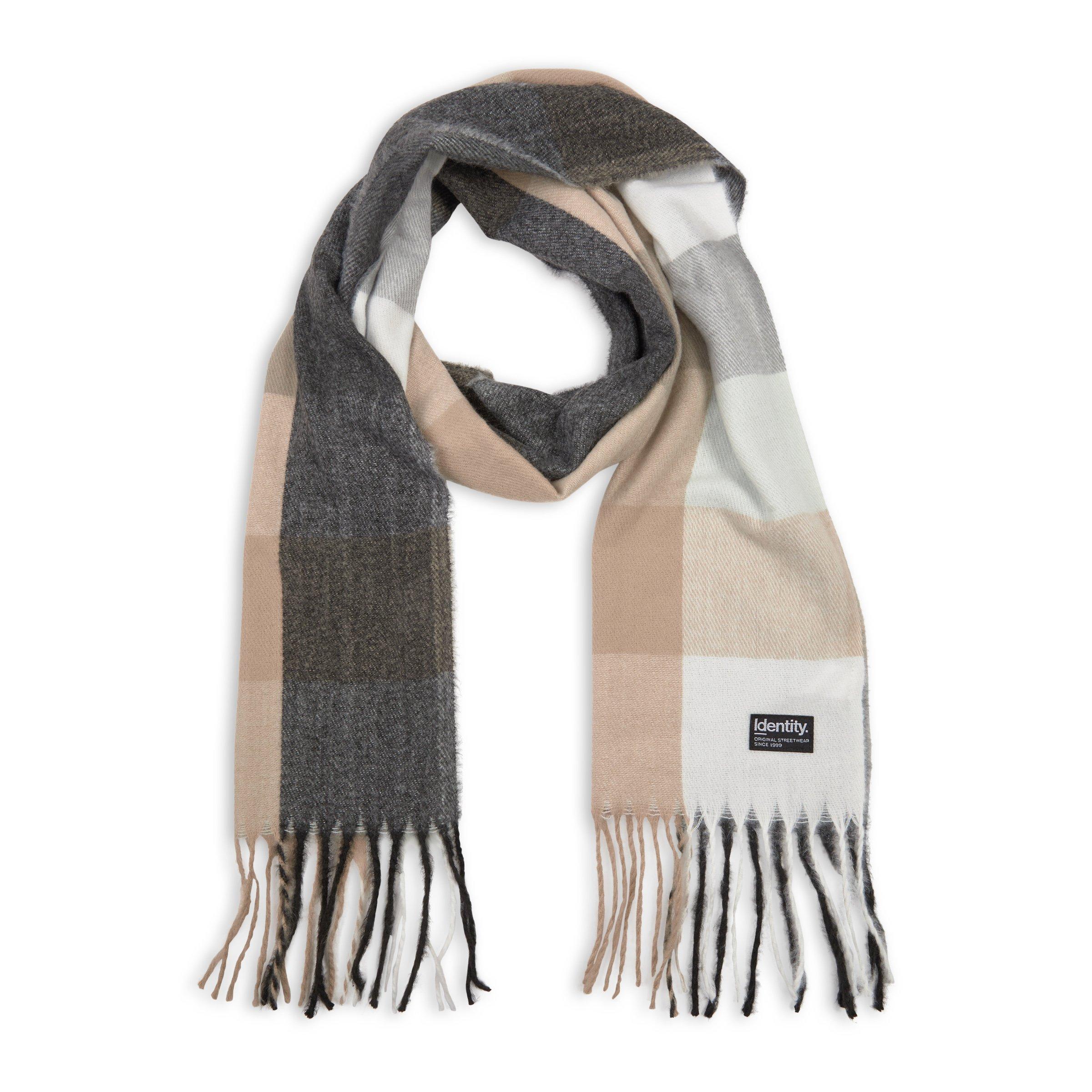 ウィッグ・エクステ SCARF HAT (M) / Checked-Navy Blue and maroon checked scarf | Men's scarves | SPF