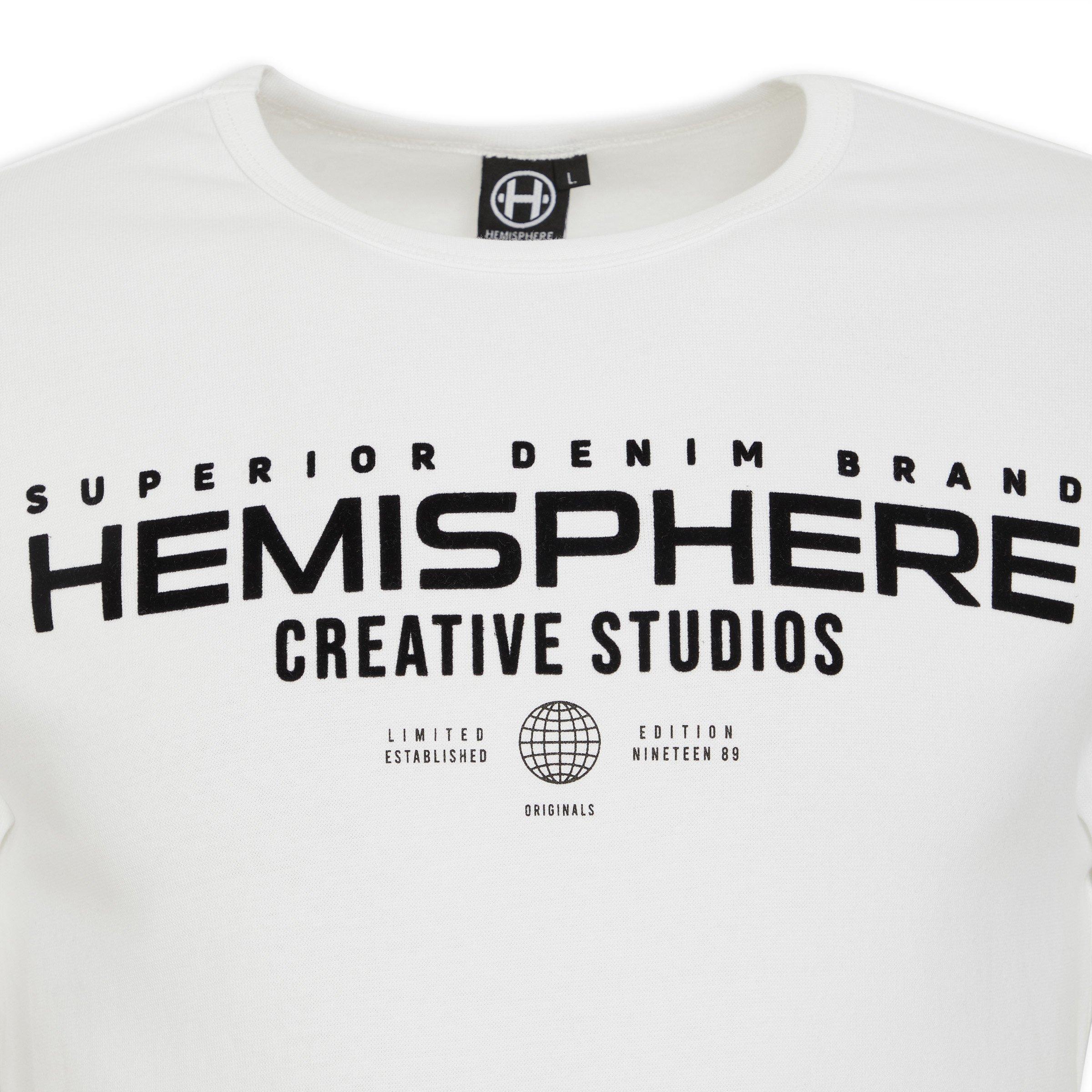 White Branded T-shirt (3148706) | Hemisphere