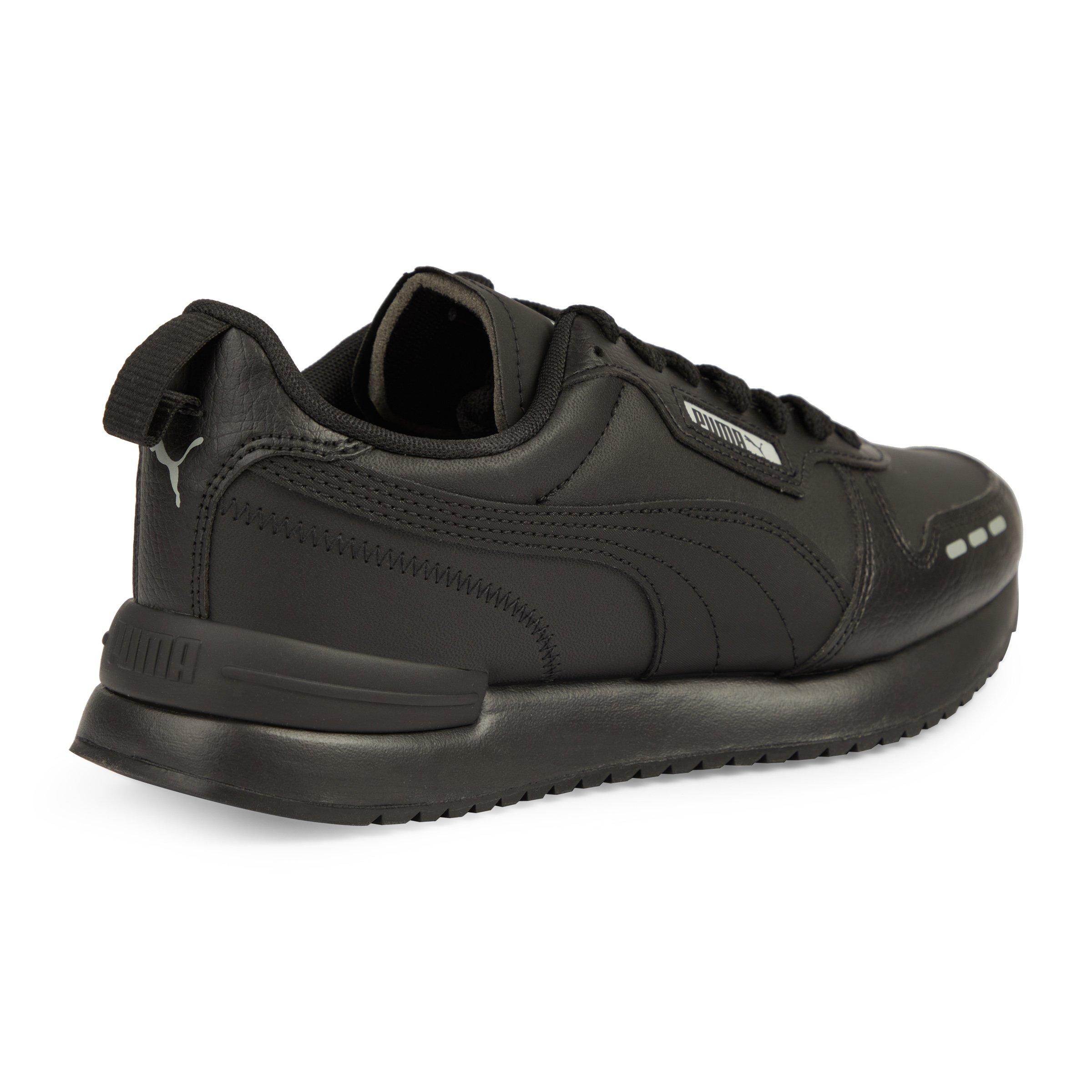 Black Stealth R78 Sneakers (3148795) | Puma