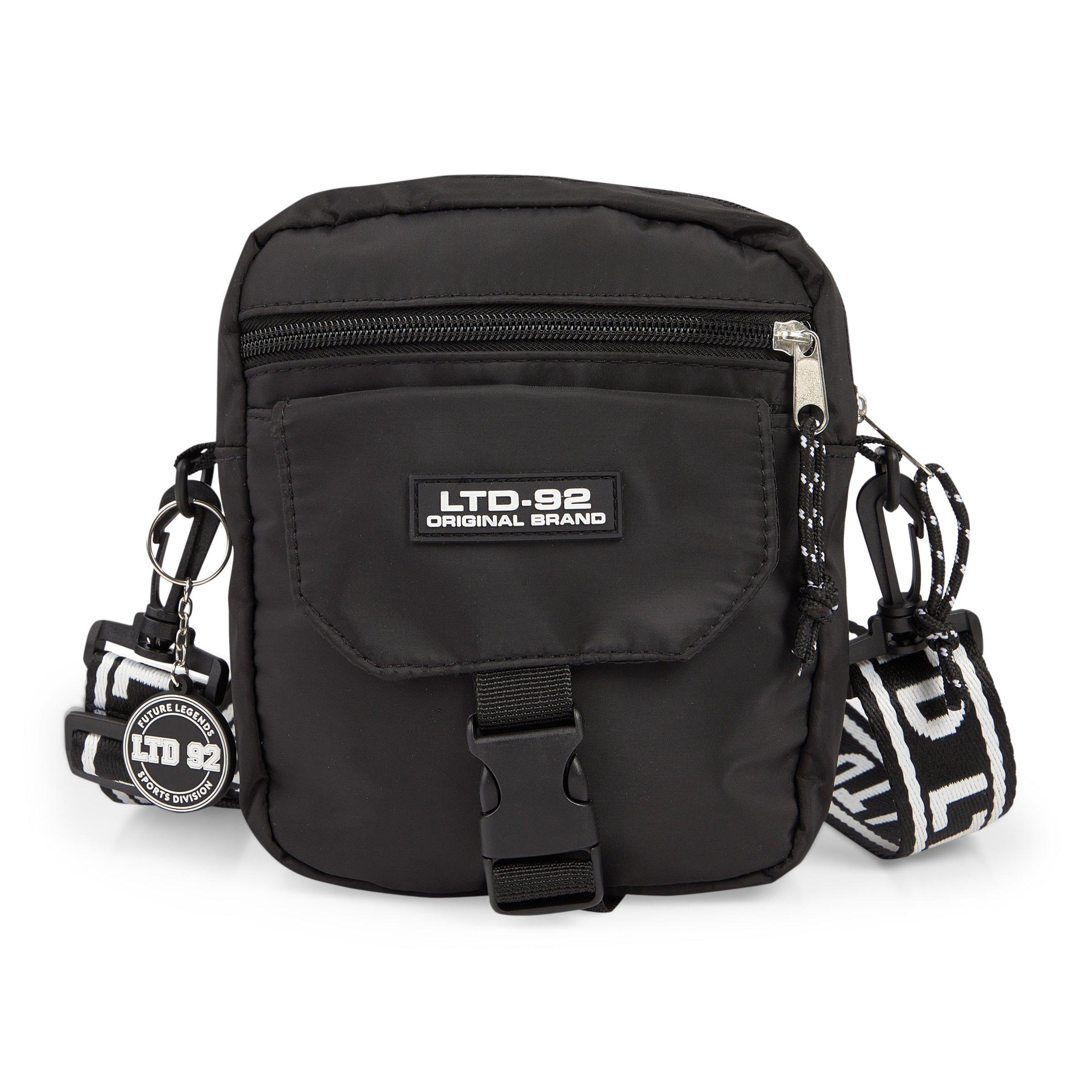 Boys Black Crossbody Bag