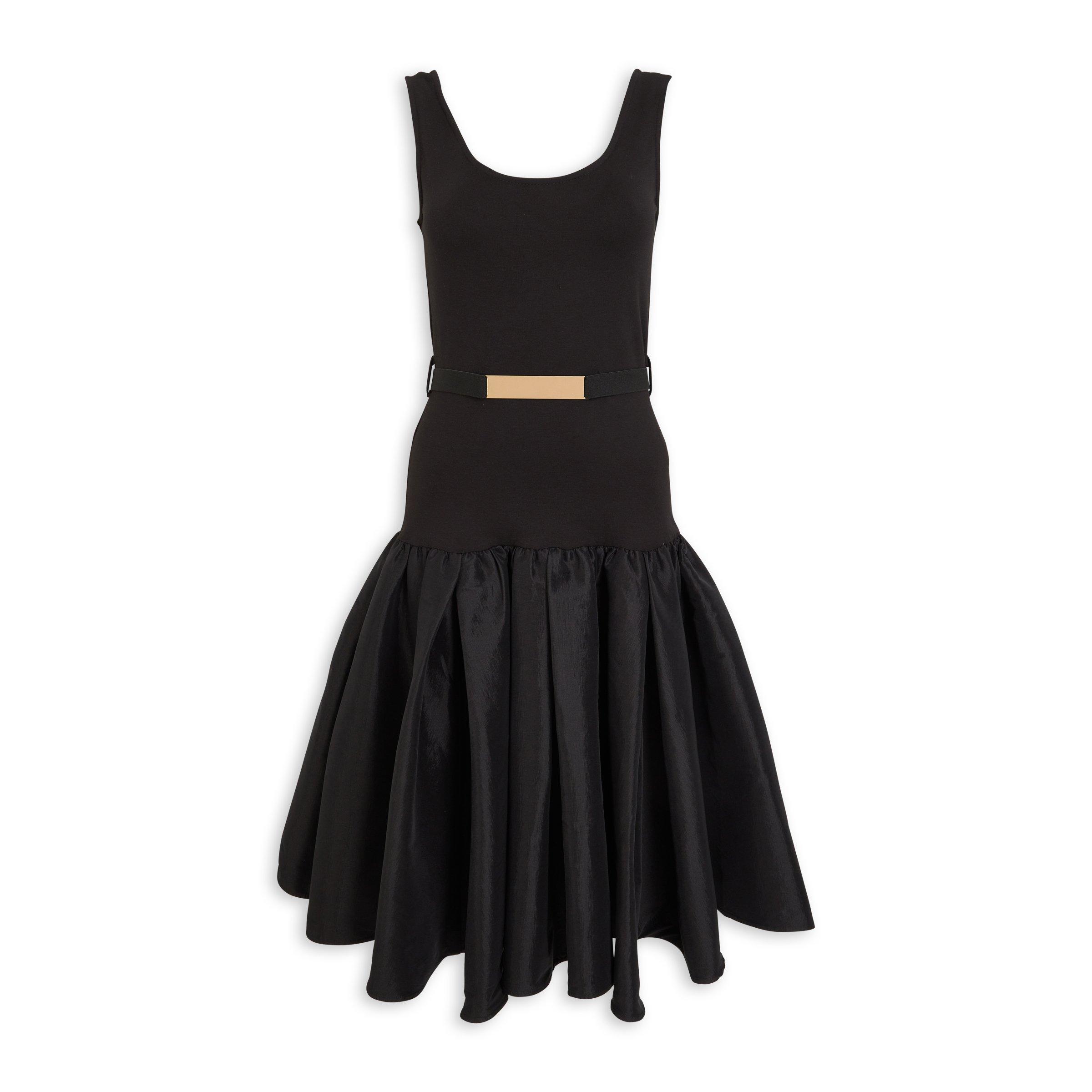 Fashion black dress truworths