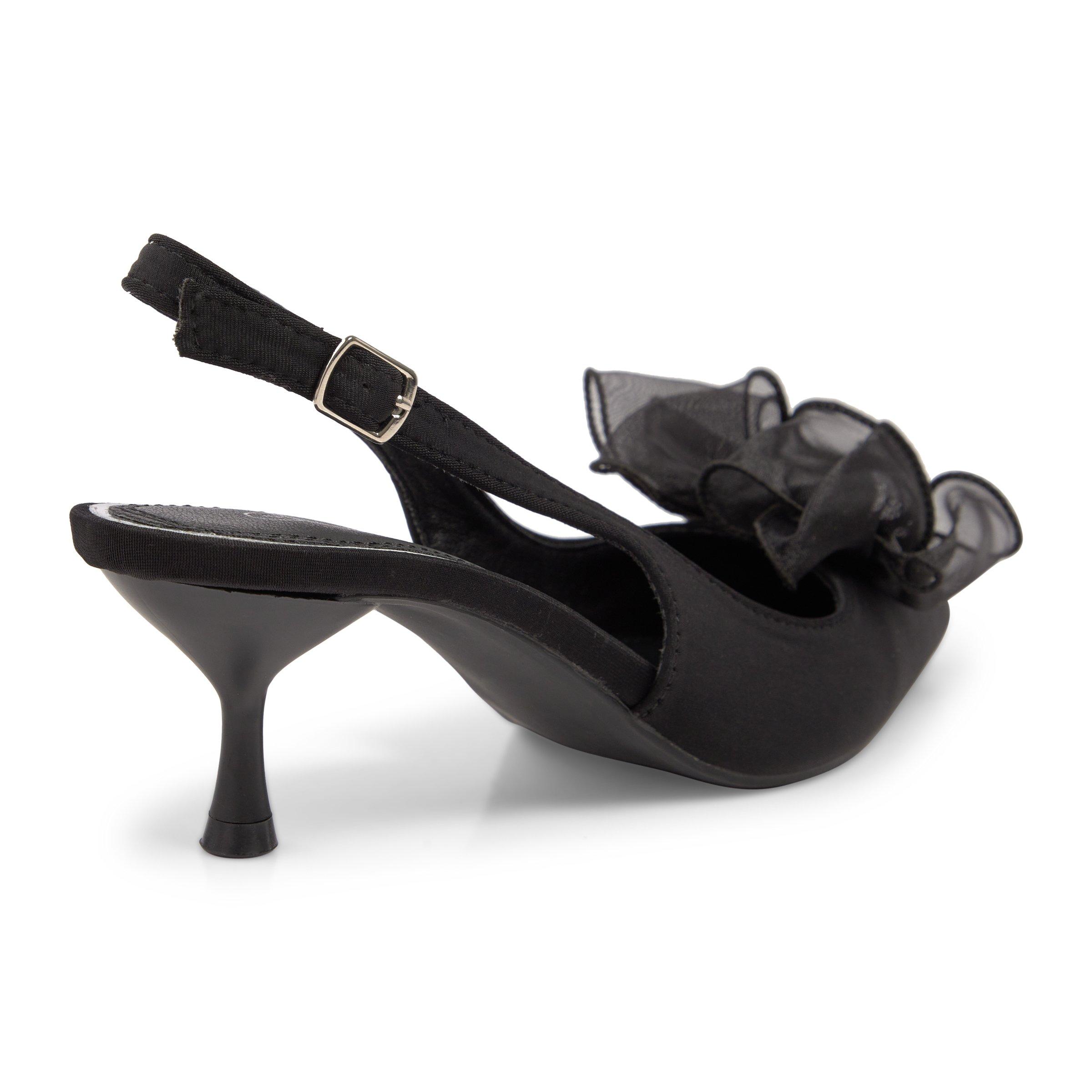 Bow slingback heels on sale