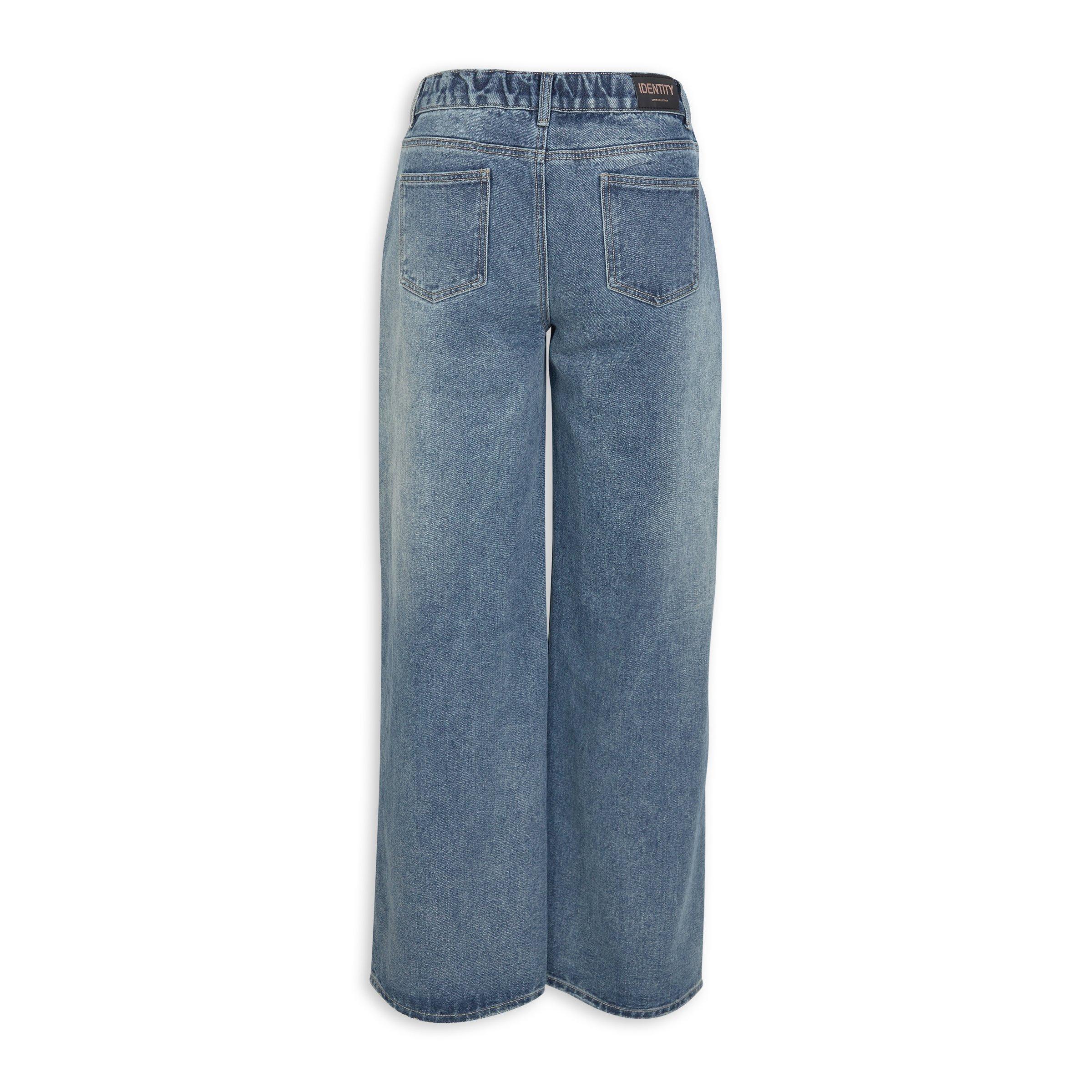 Blue Baggy Denim Jeans (3148984) | Identity