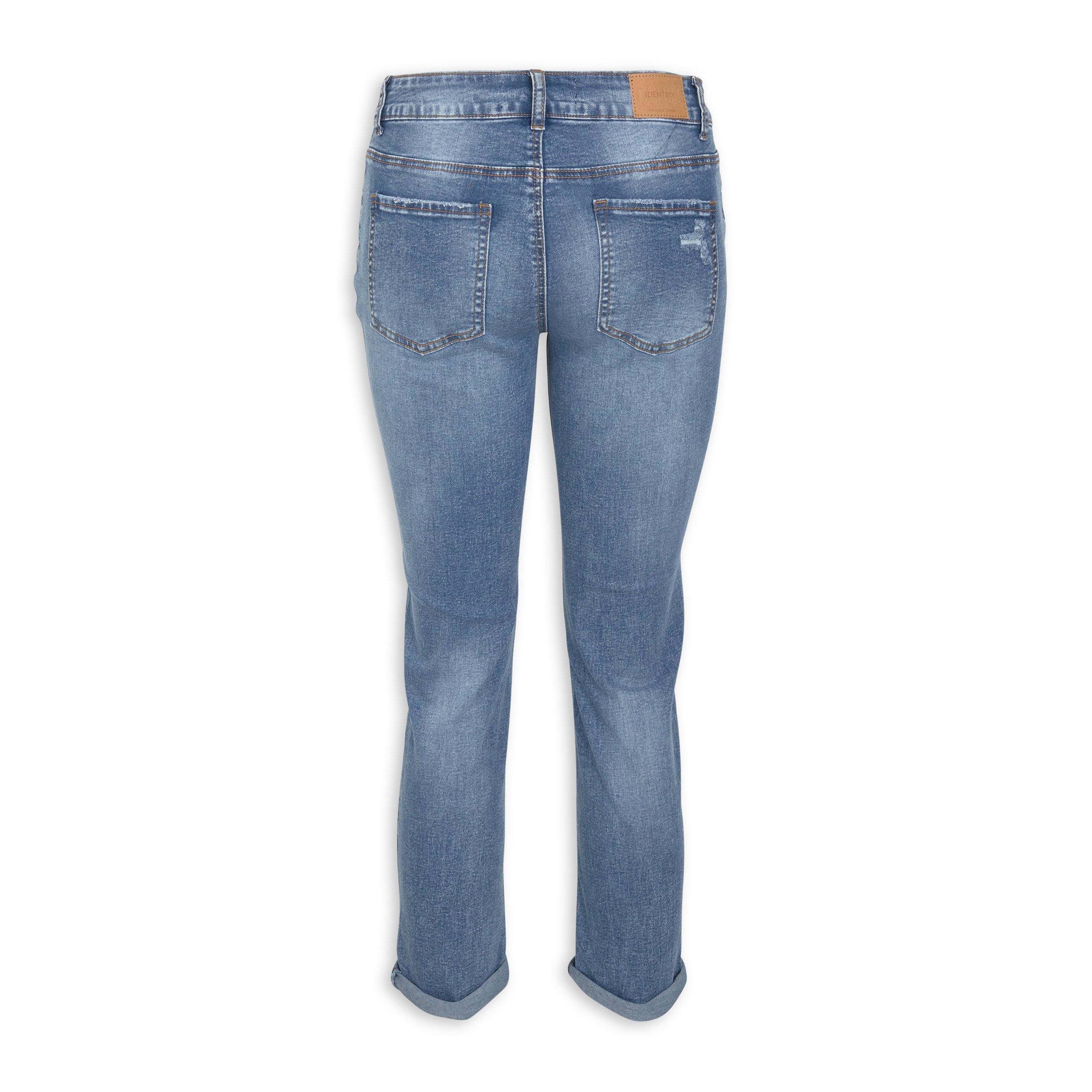 Womens ankle grazer jeans sales
