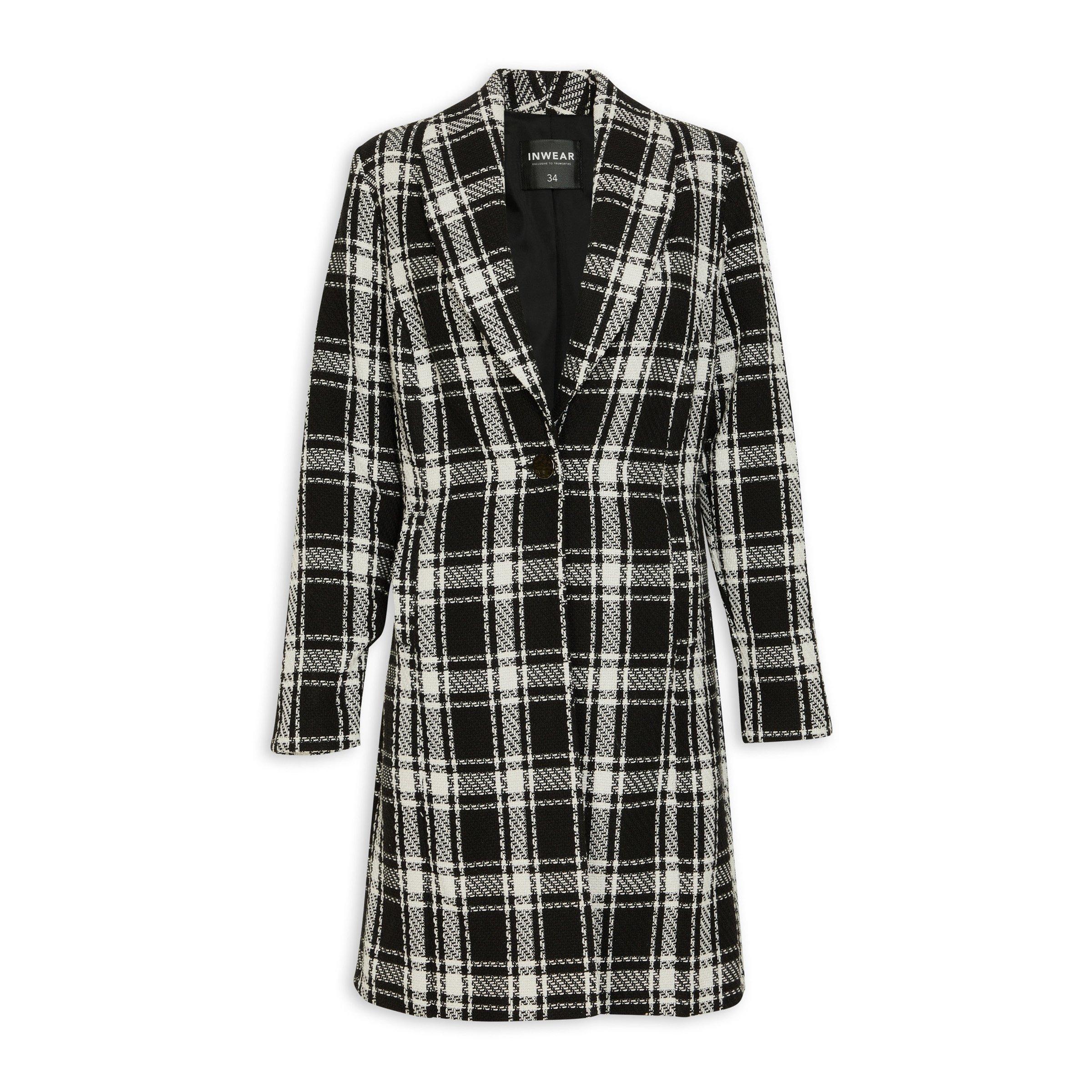 Check Coat 3149328 Inwear