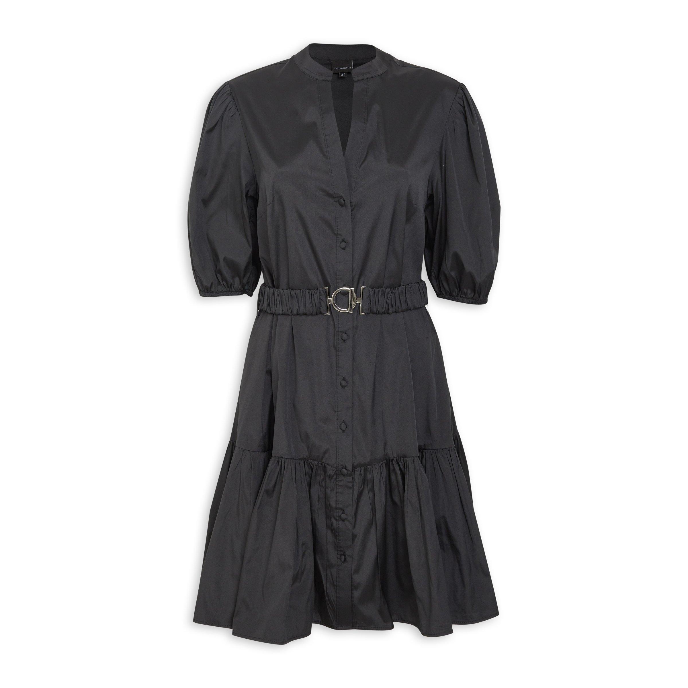 truworths ladies black dresses Fit and Flare Dress Size:US 4-12 50's Classic Black and White