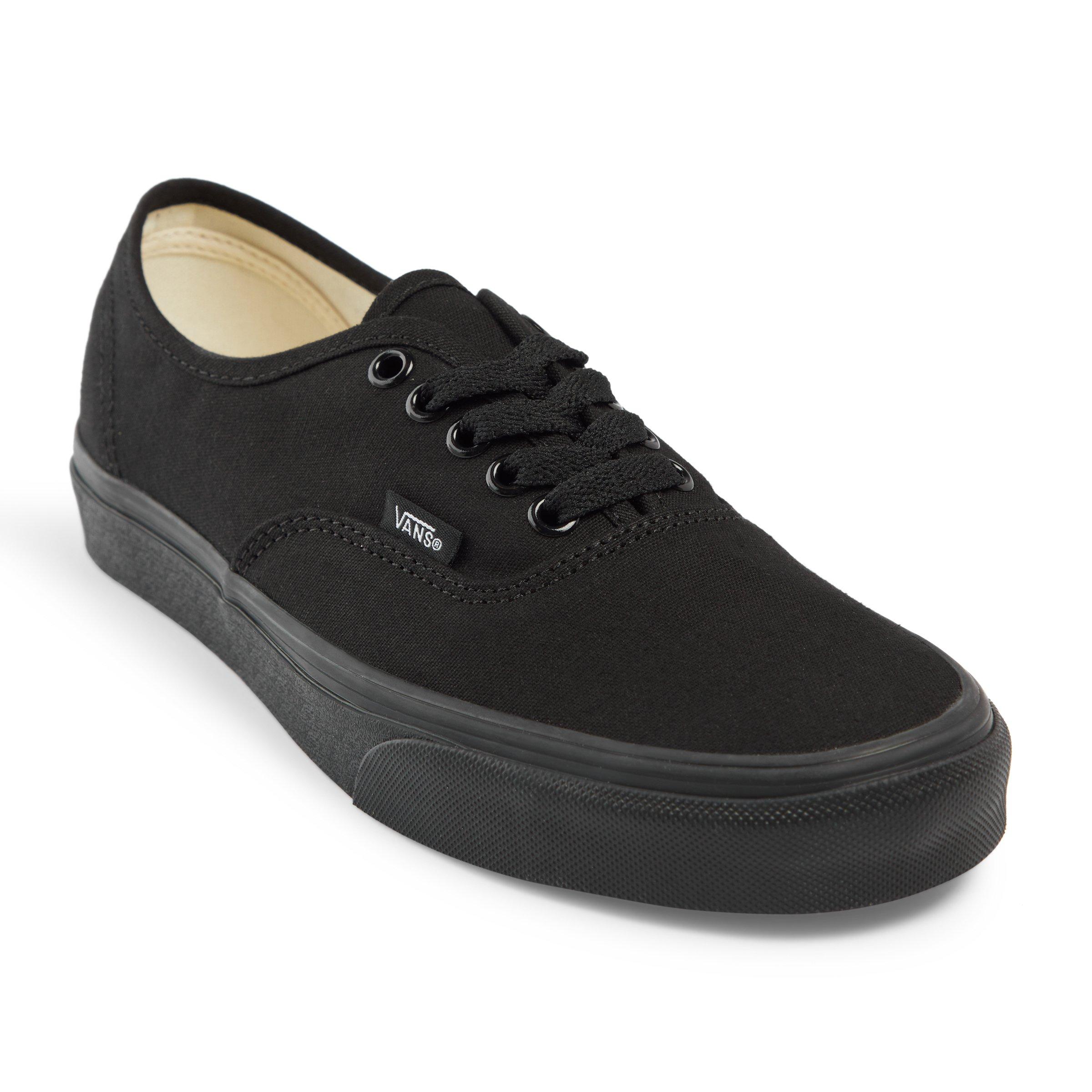 Vans zapato all black sales