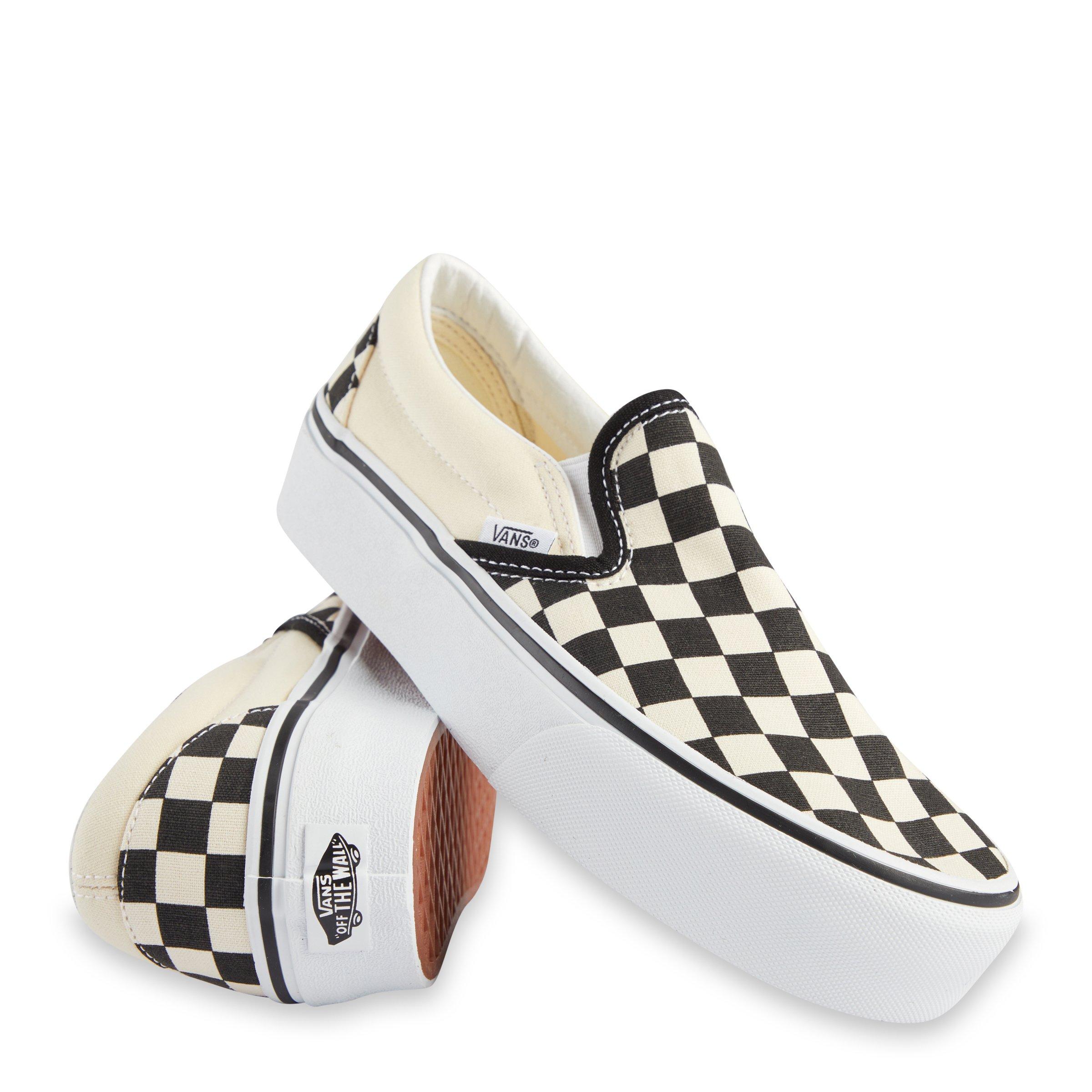 Checkerboard Classic Slip On