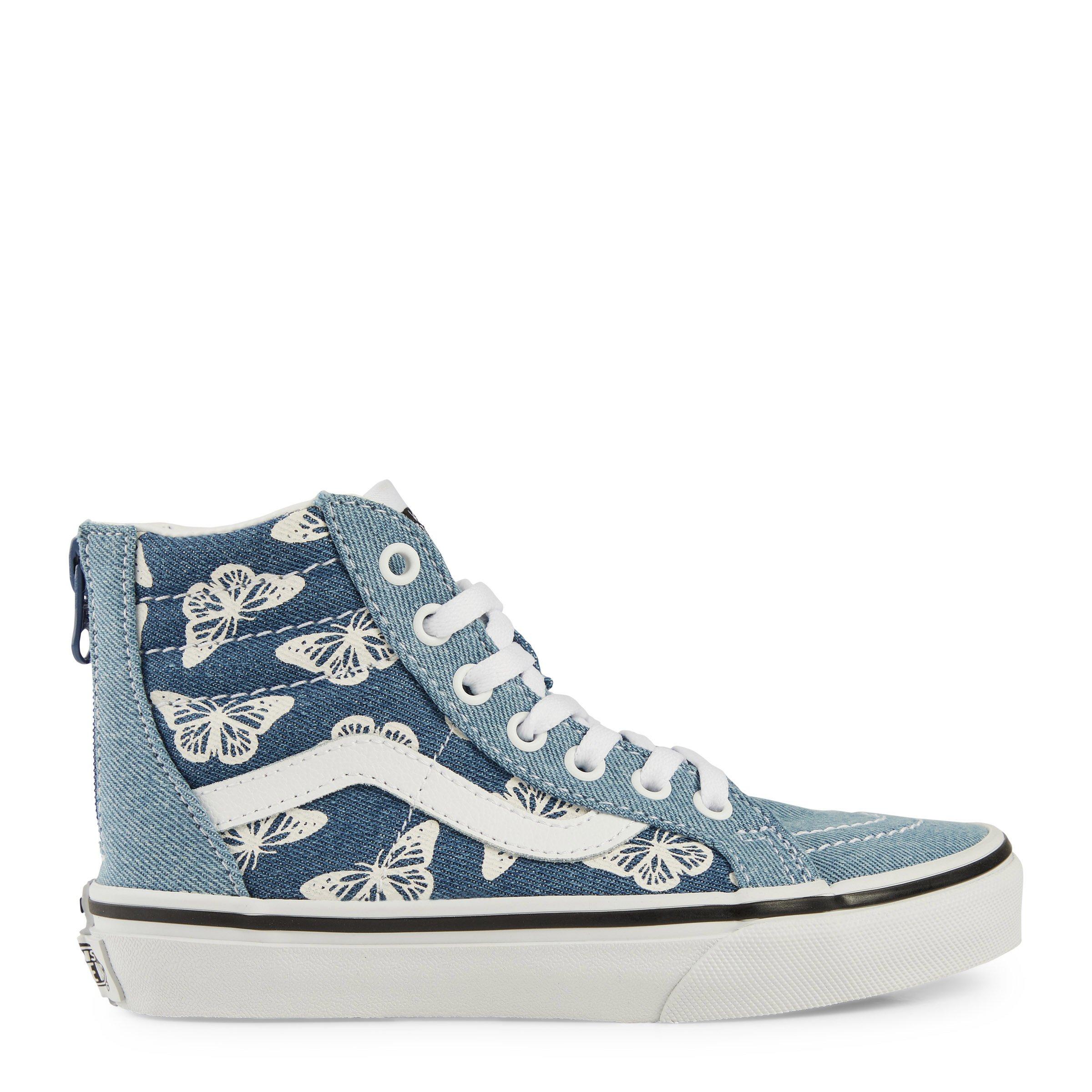 Sk8 Hi Zip Denim 3149584 Vans Kids