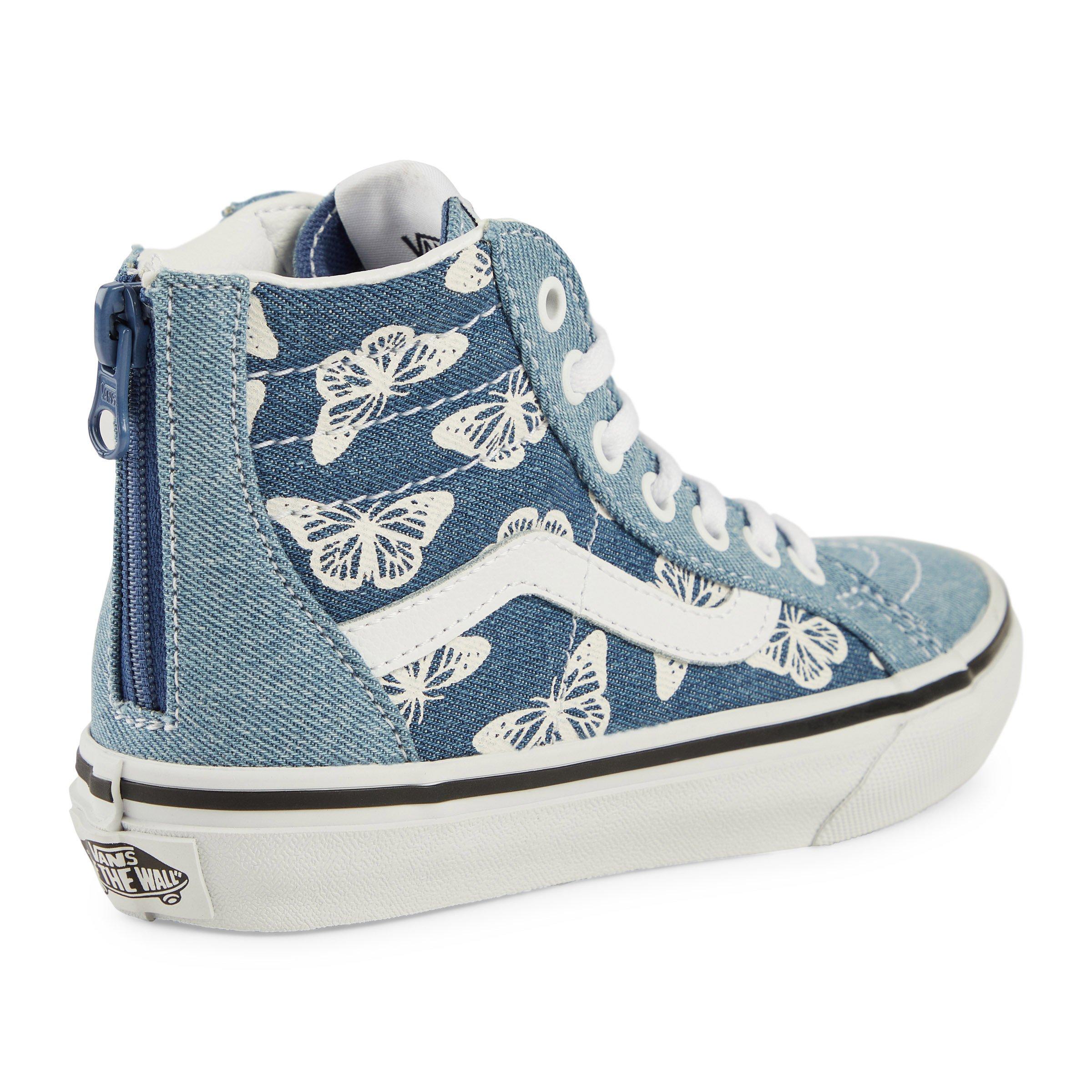 Denim vans kids clearance