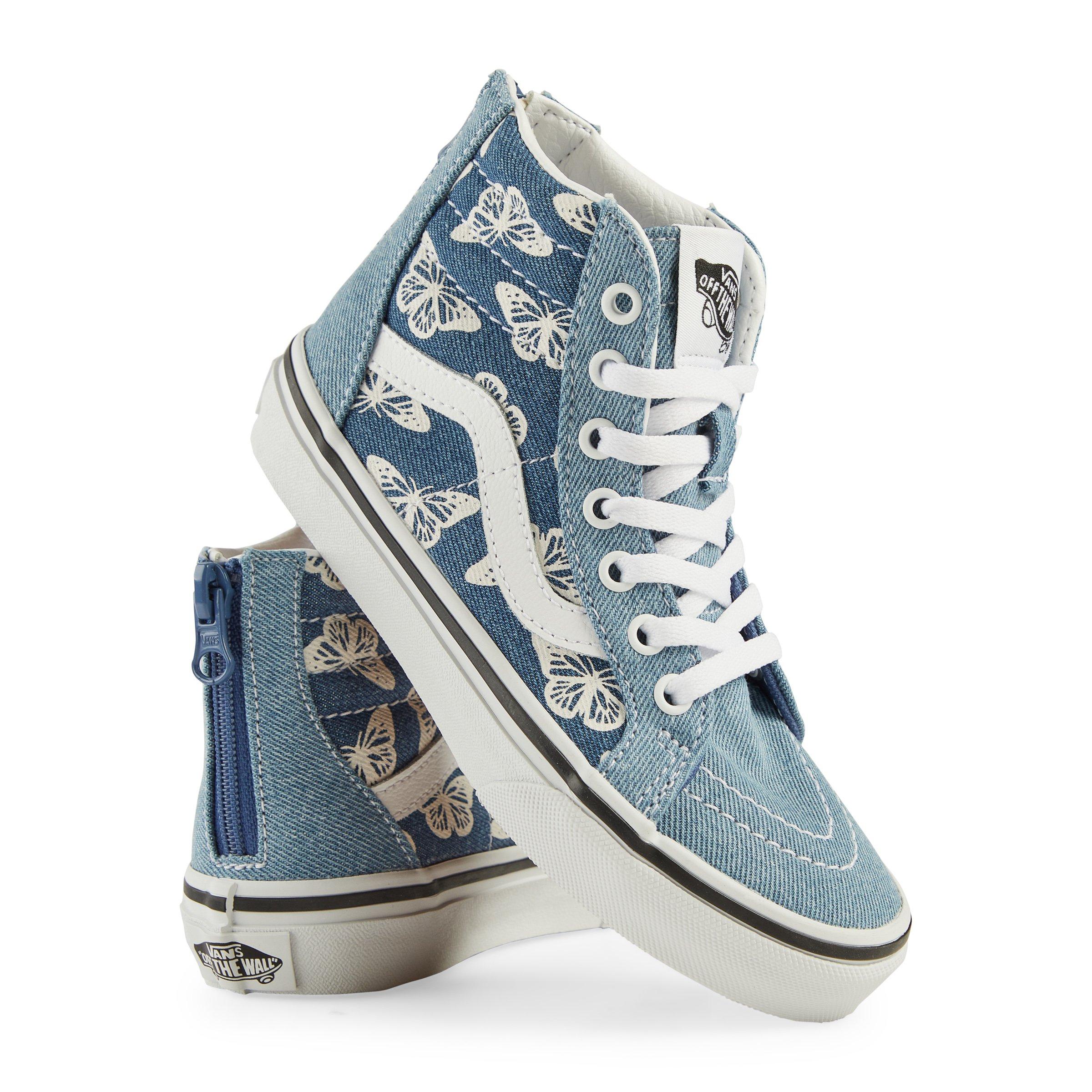 Denim vans kids hotsell