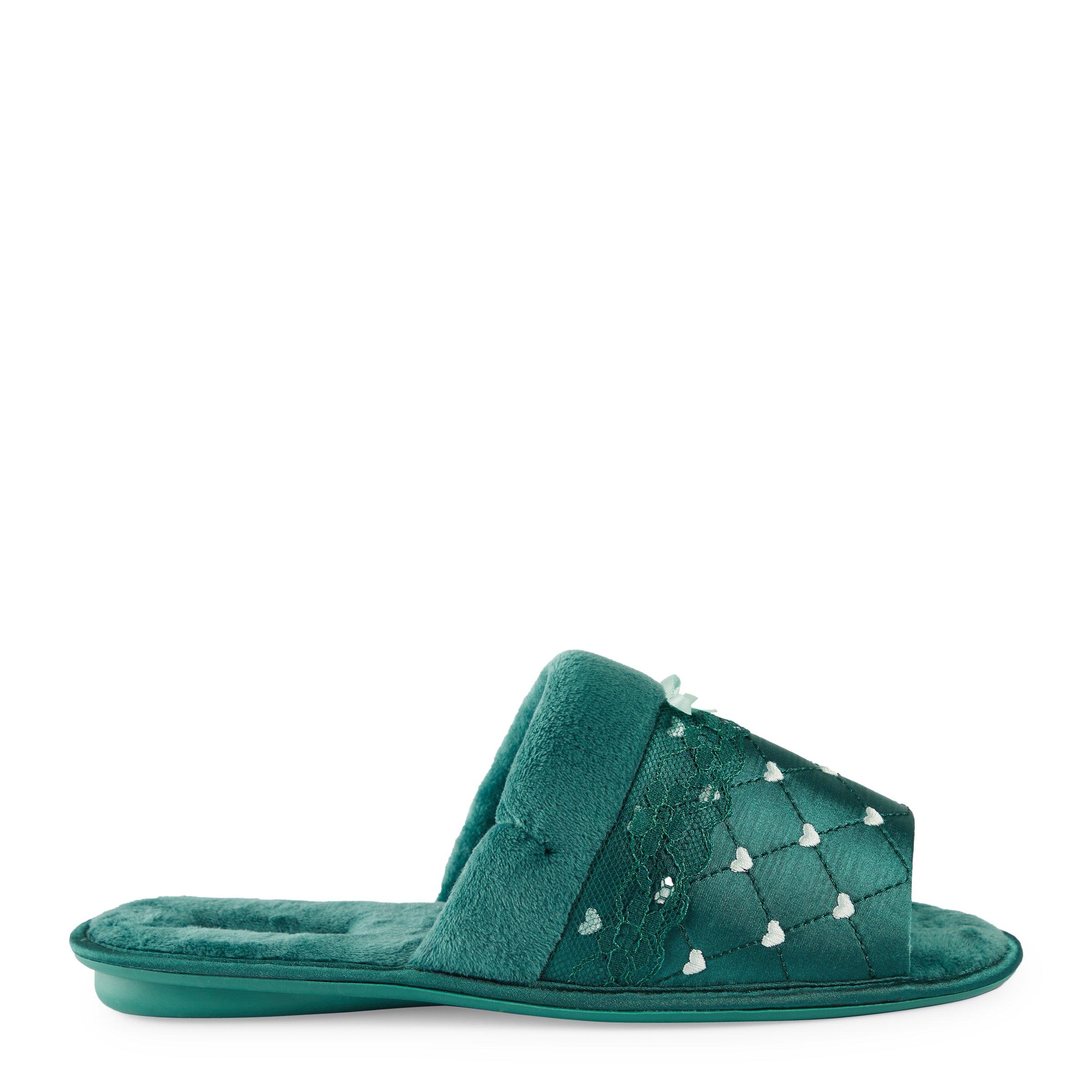 Teal Slippers (3149630) Intrigue