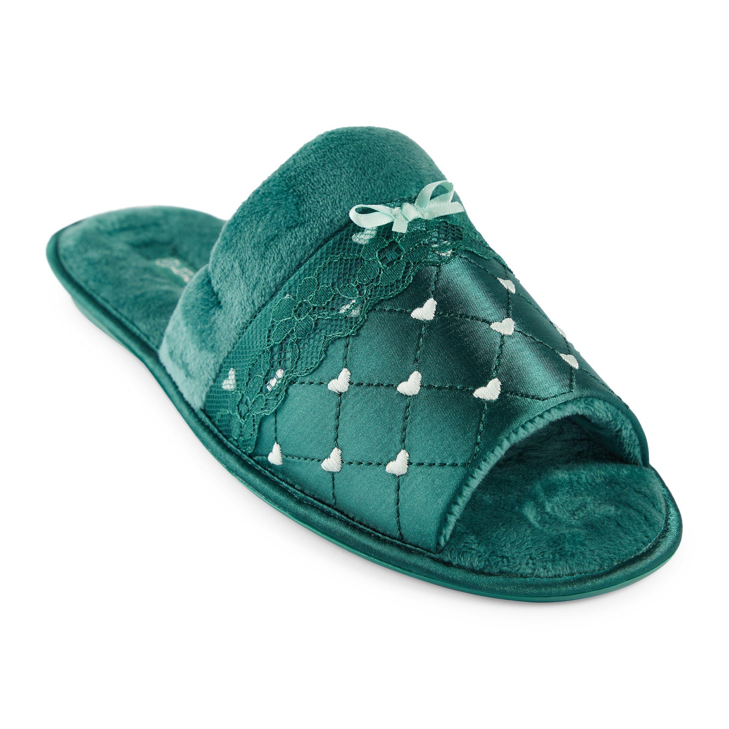 Teal Slippers 3149630 Intrigue