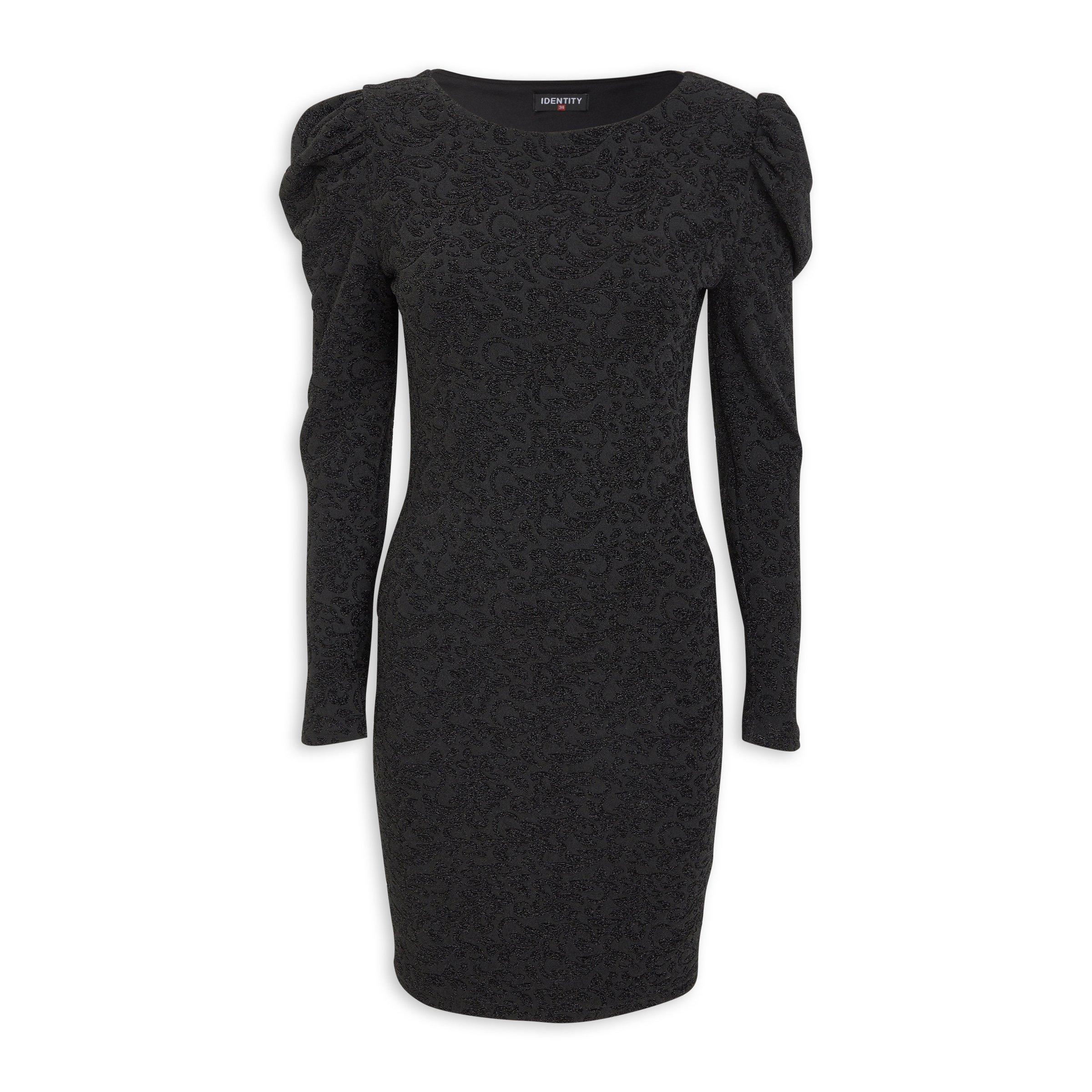 Black Sparkle Bodycon Dress 3149637 Identity
