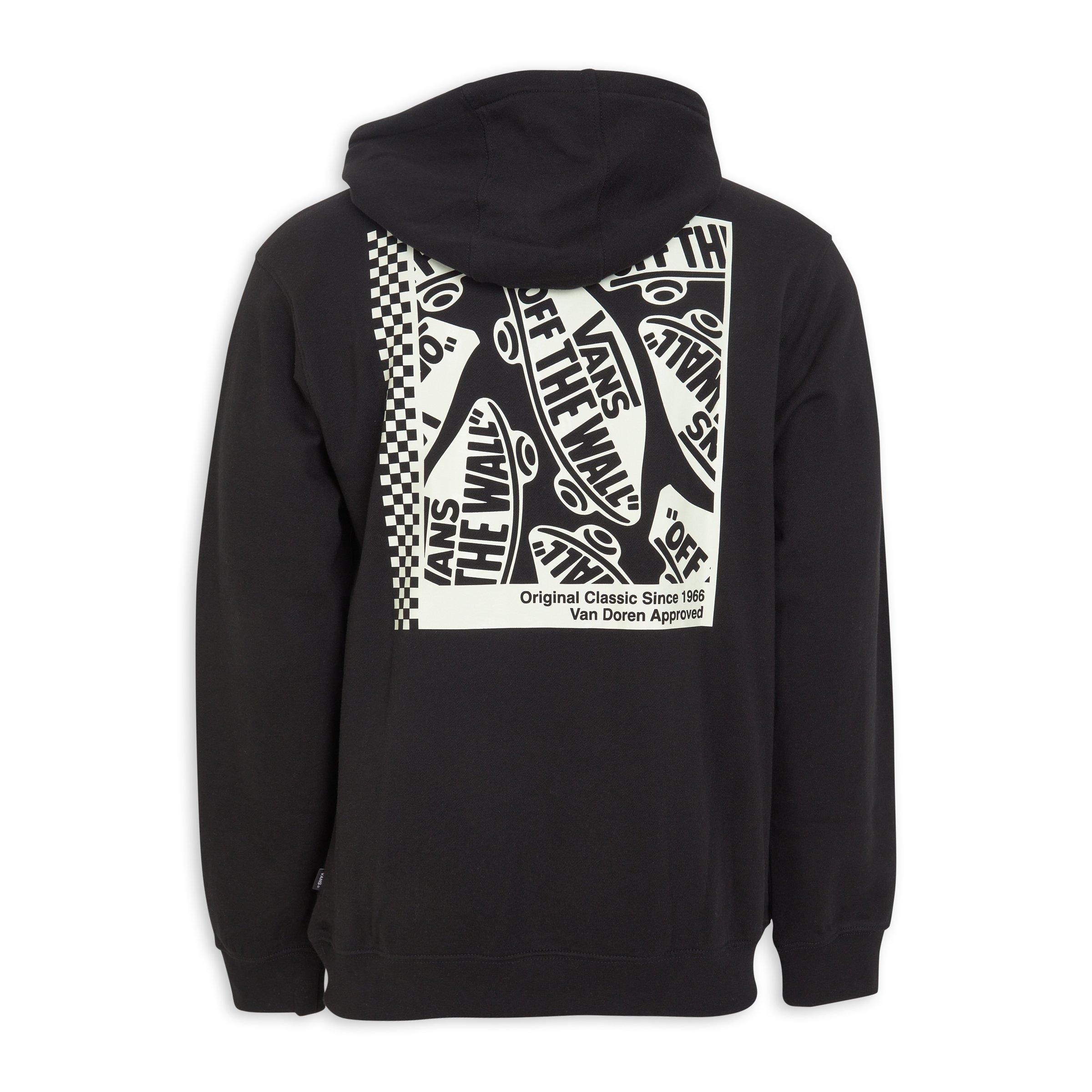Vans x off white hoodie top