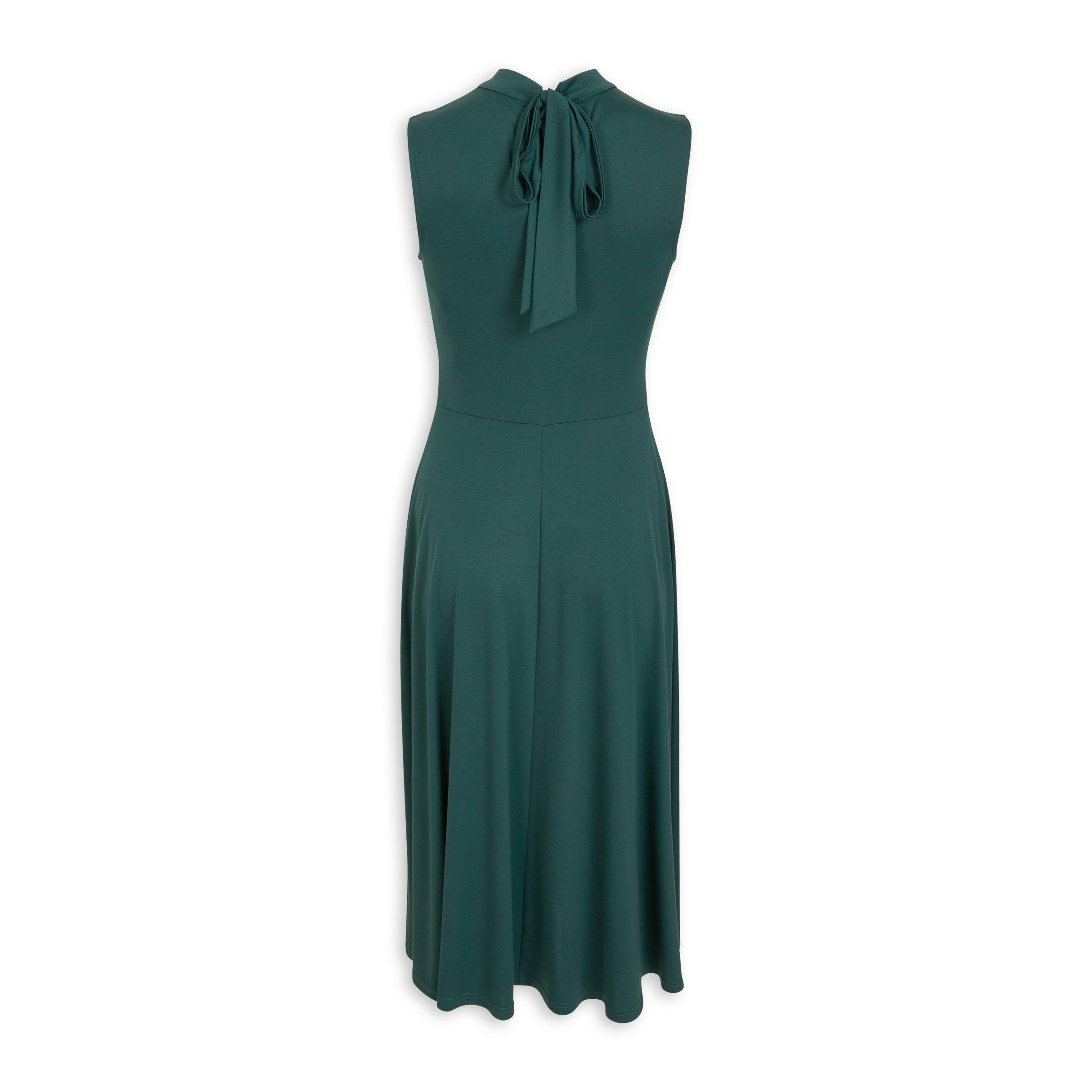 Green A-Line Dress (3149677) | Daniel Hechter