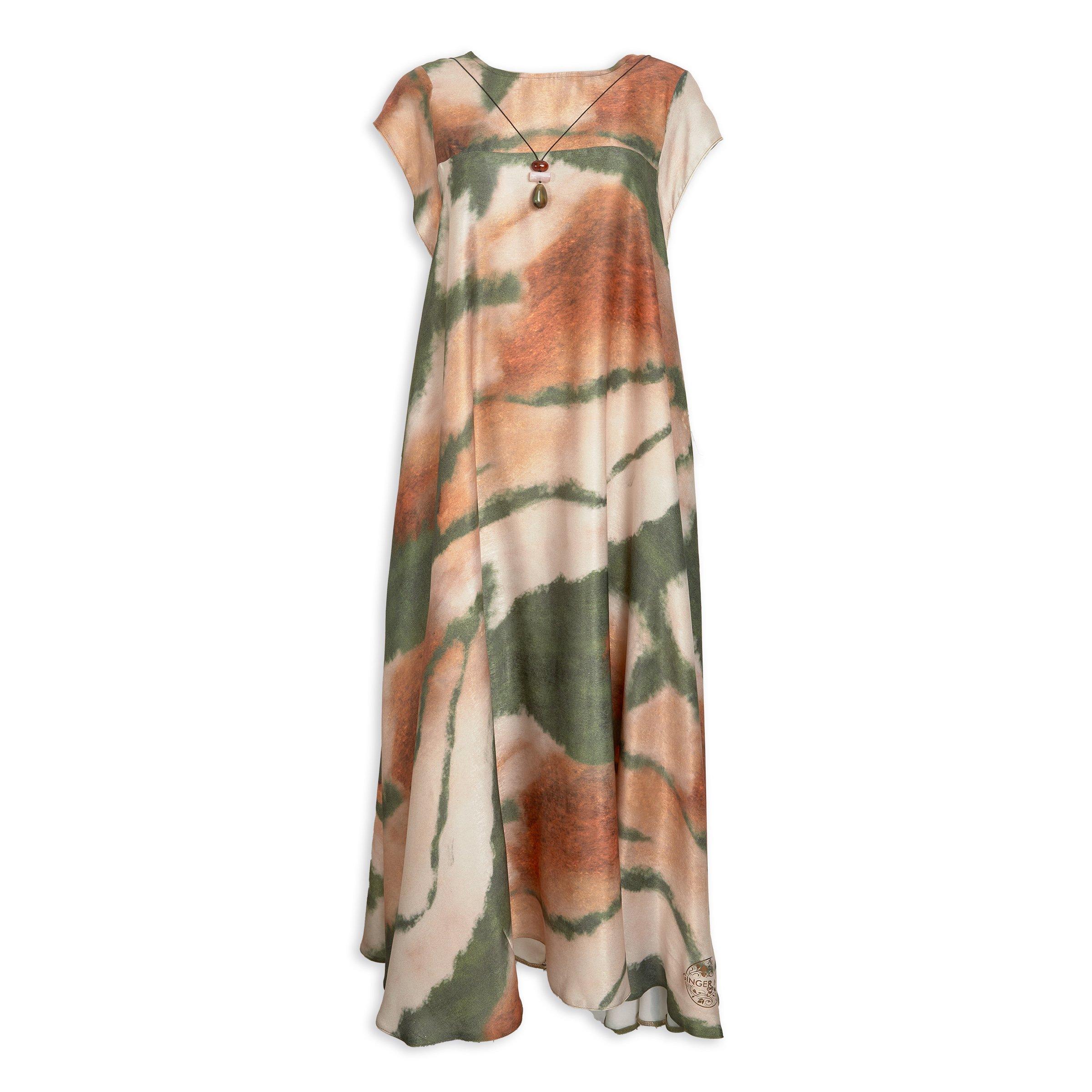 Tie Dye A line Dress 3149980 Ginger Mary