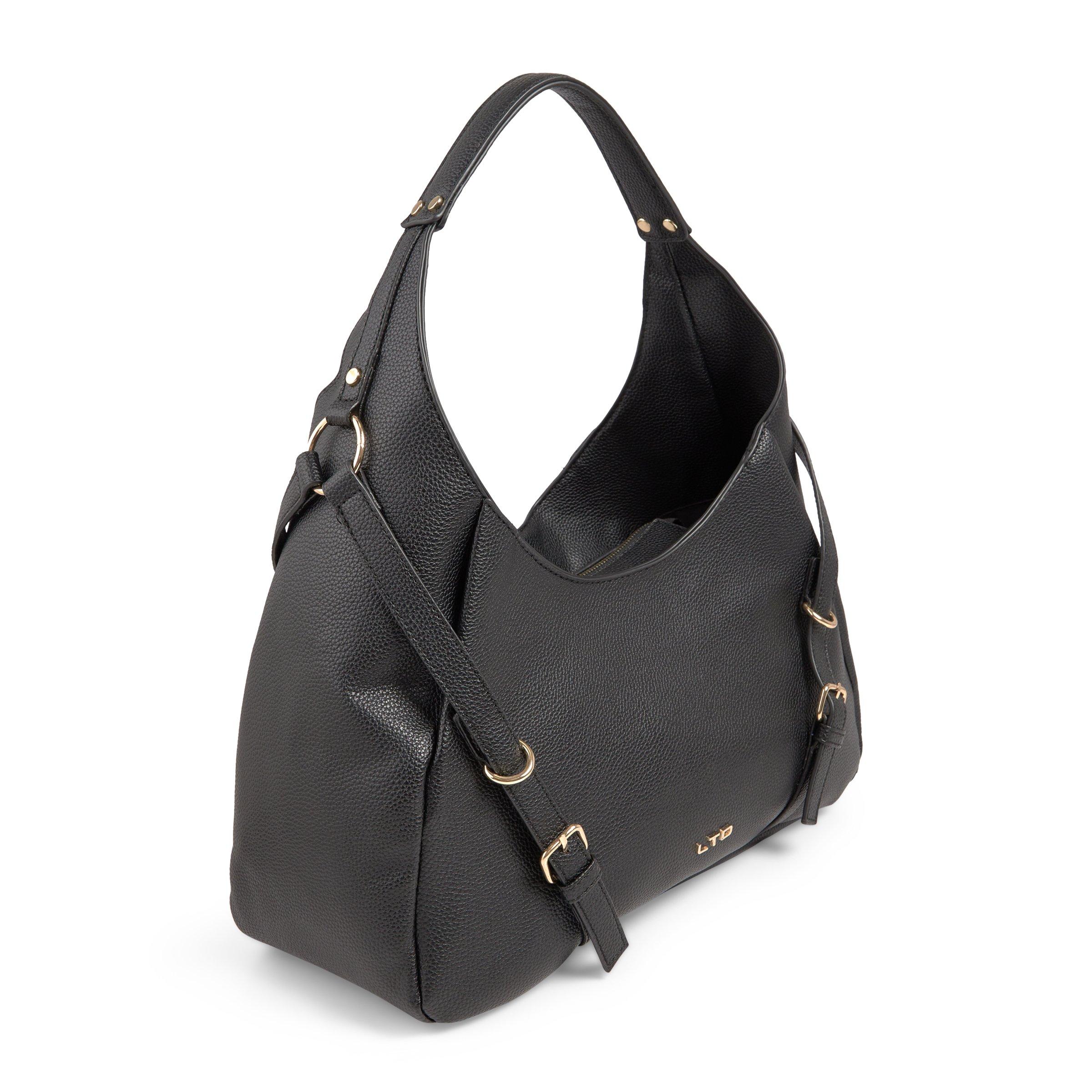 Black Hobo Bag