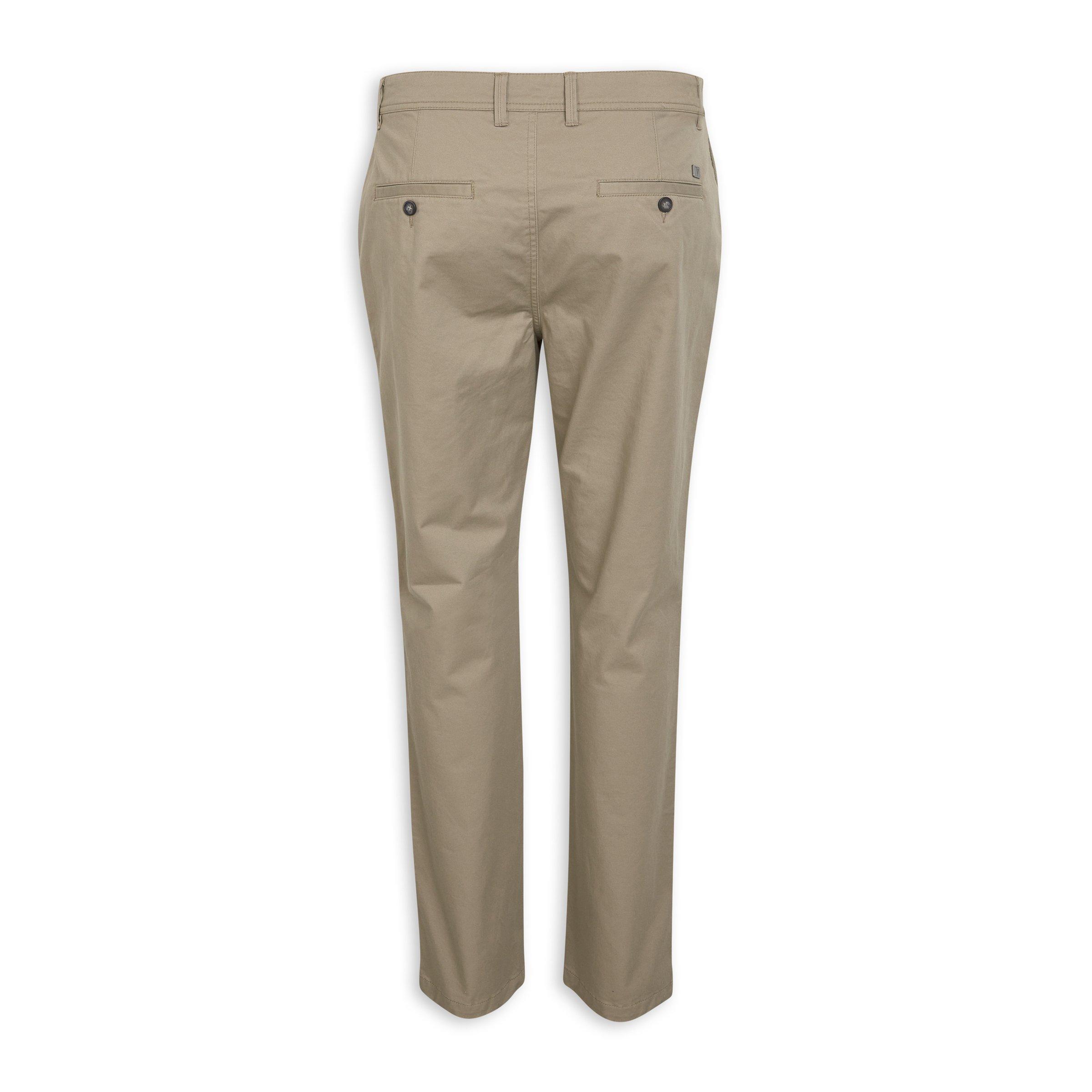 Stone Regular Fit Chino Pants (3149994) | Truworths Man