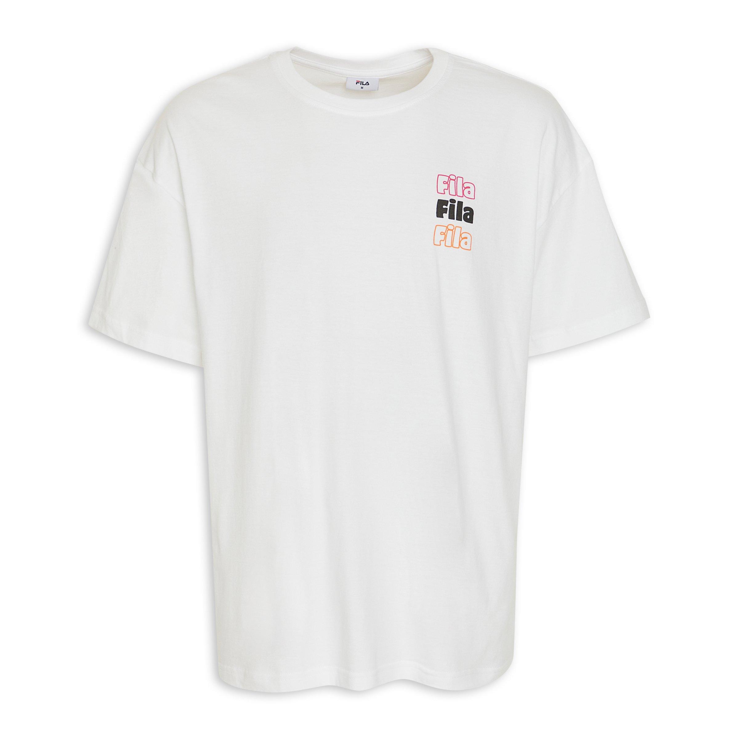 T Shirt Fila Fila Kleding Fila Clothing Fila White T Shirt T-shirt