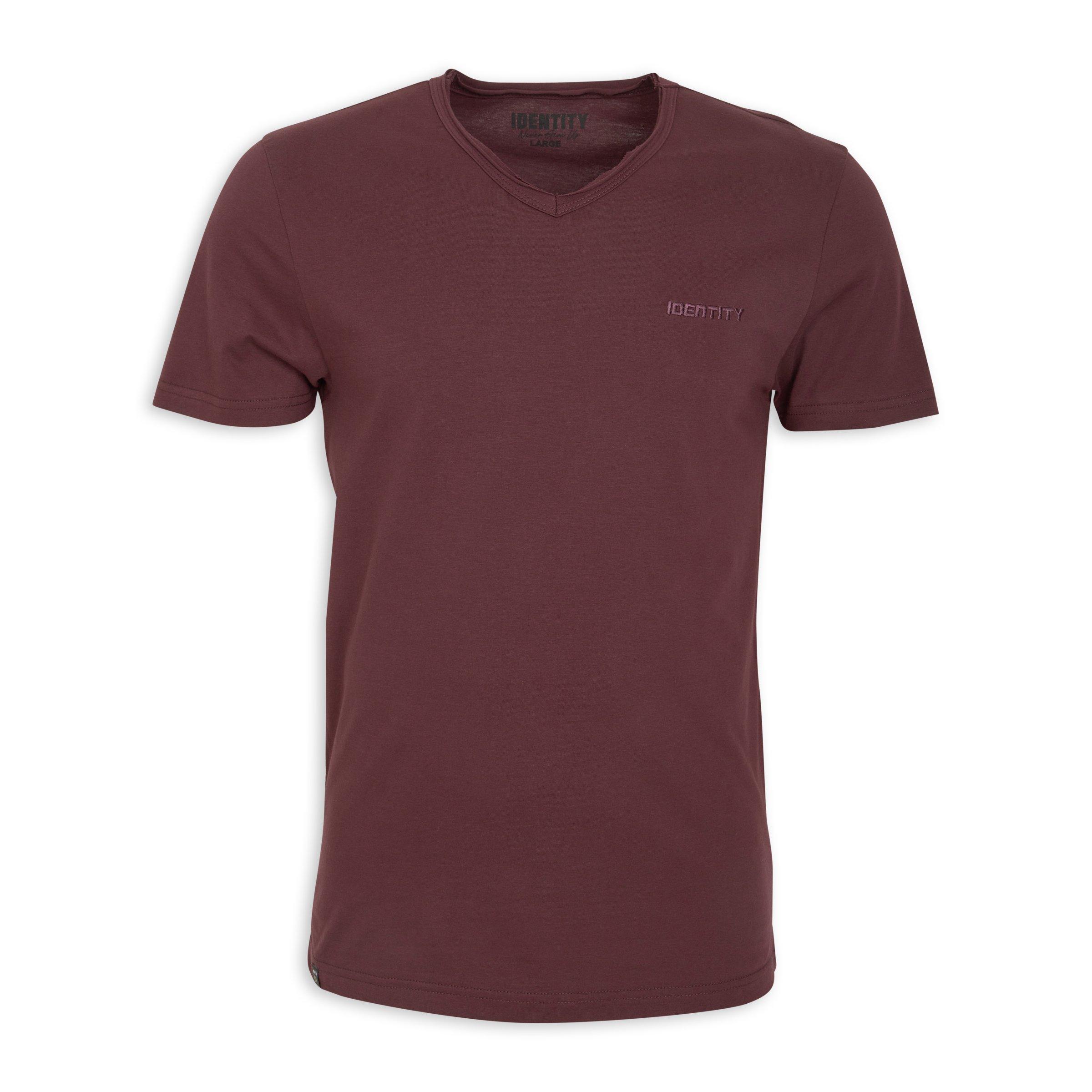 Dark Red T-shirt (3151037) | Identity