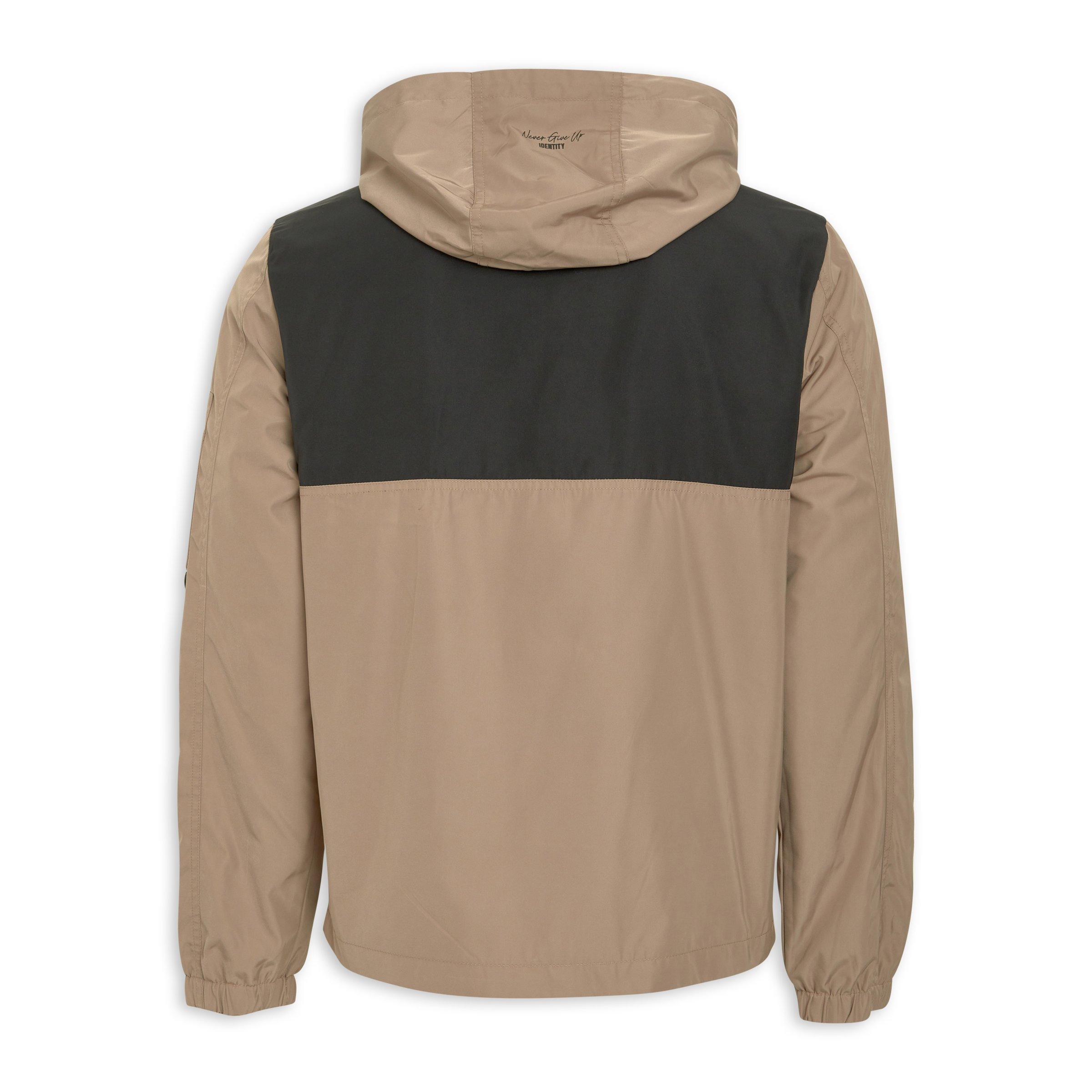 Neutral Blocked Windbreaker (3151038) | Identity