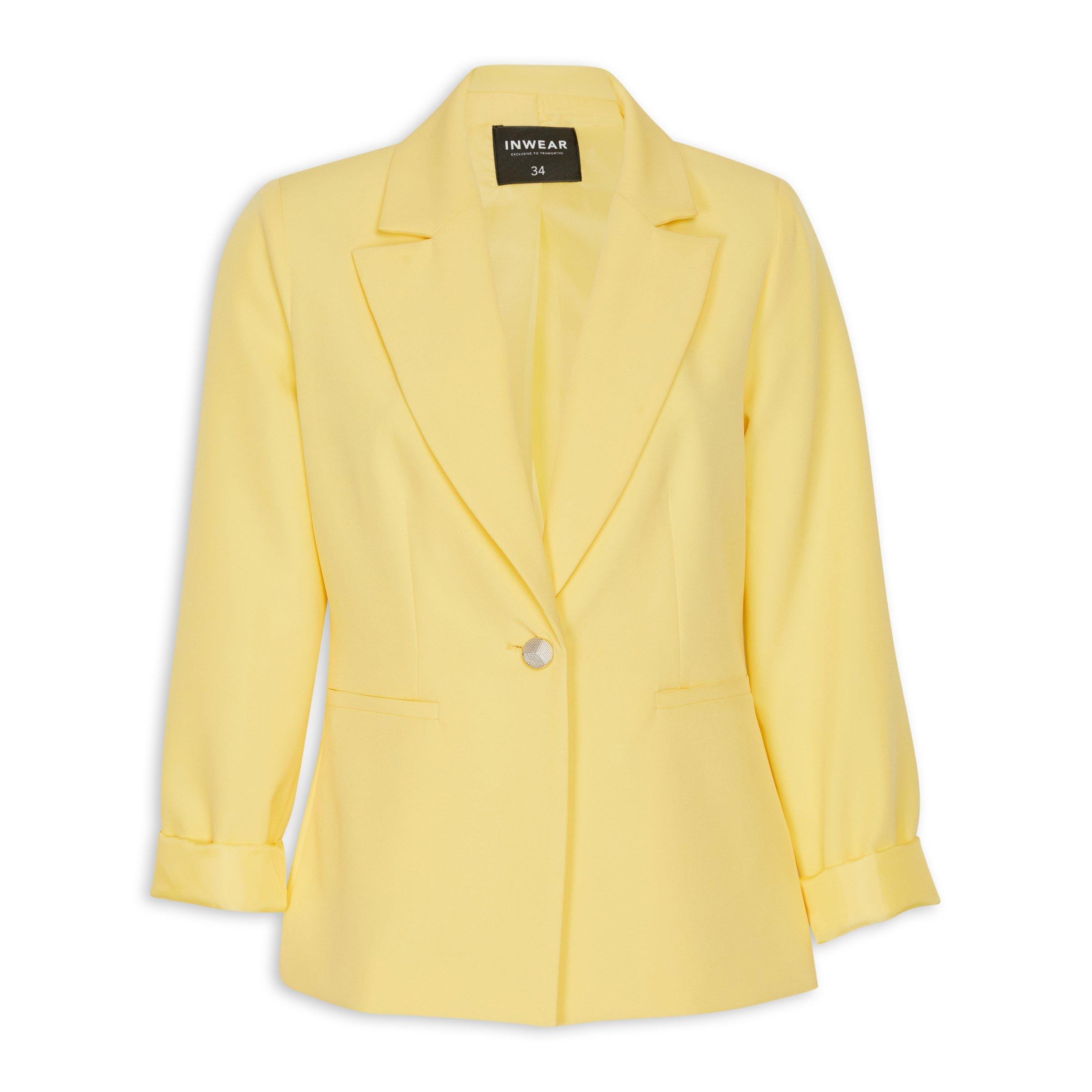 Blazer yellow color best sale