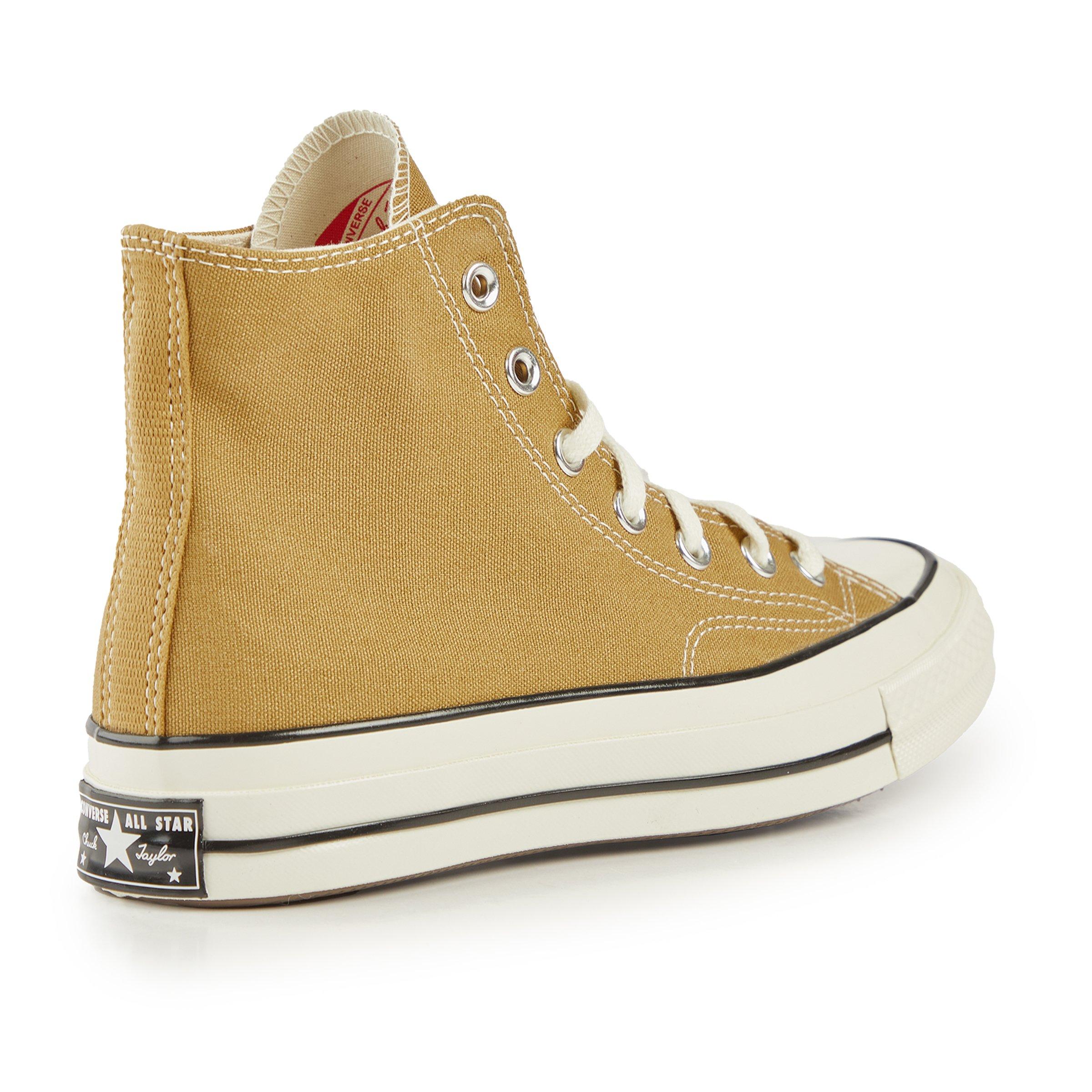 Chuck 70 vintage canvas high top club gold best sale