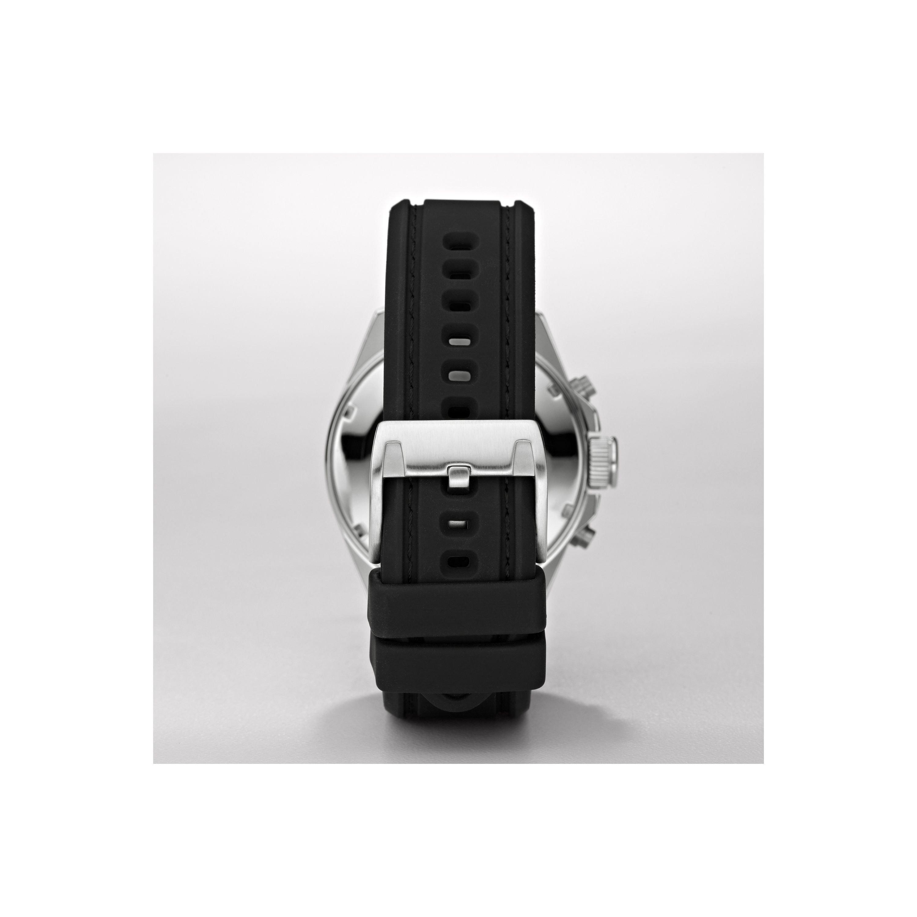 Black Decker Silicone Watch 3151227 Fossil